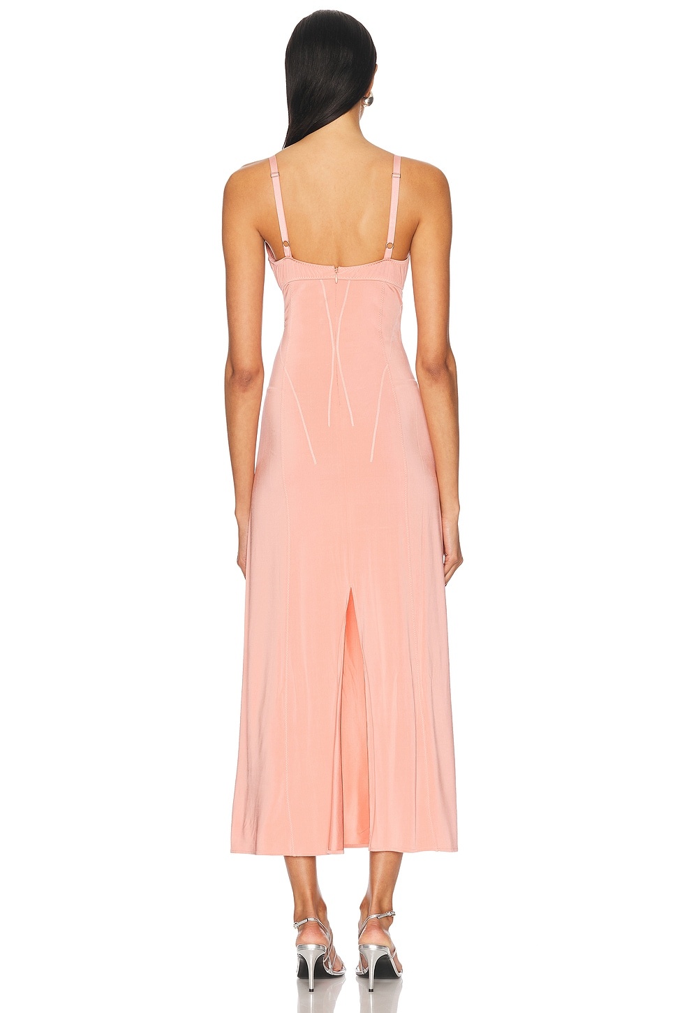 Sleeveless Maxi Dress - 3