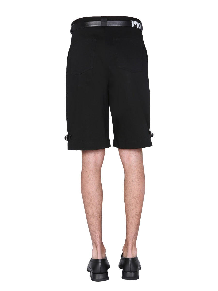 Alexander Mcqueen Men Regular Fit Bermuda - 4