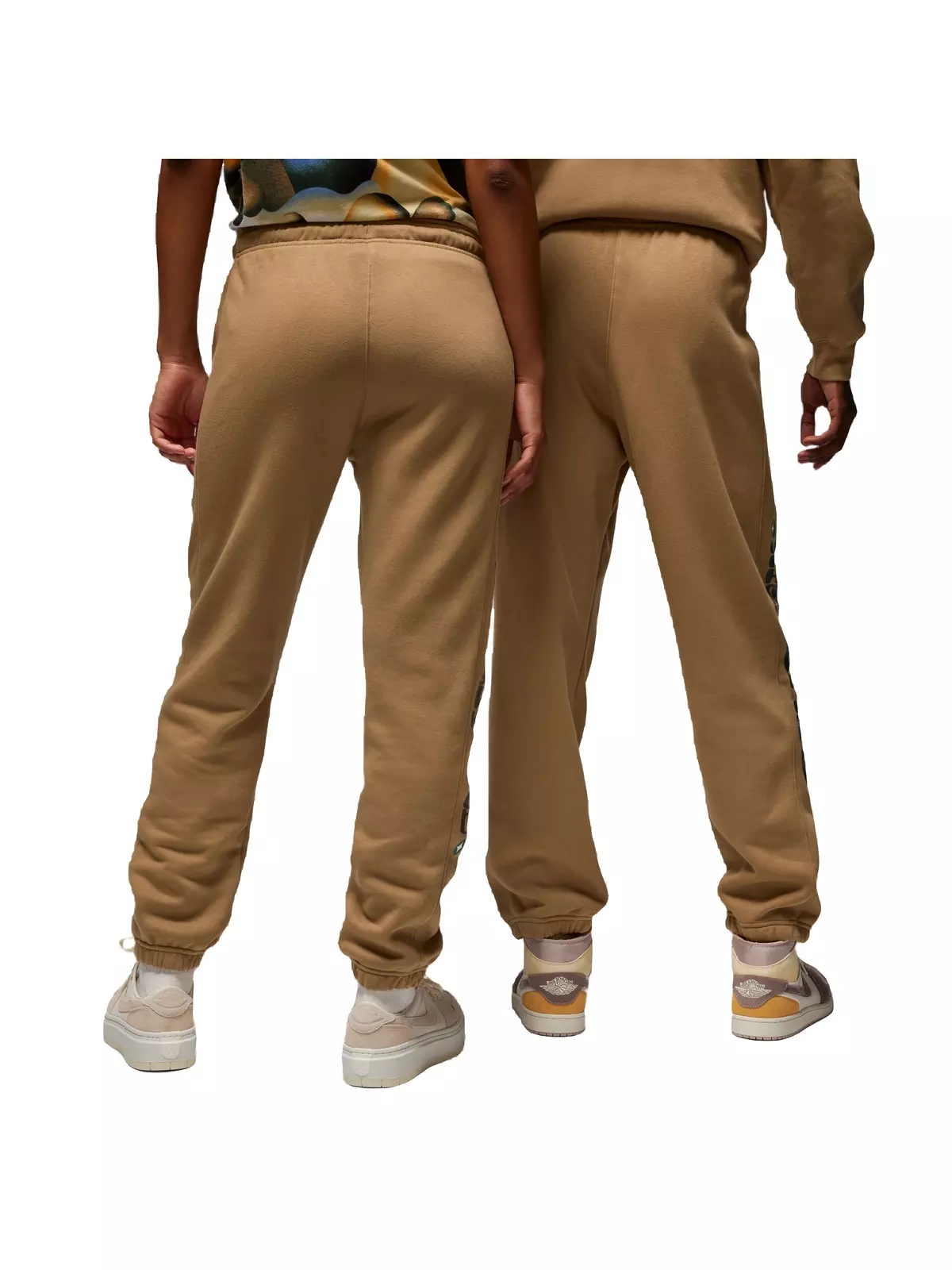 Women's Brooklyn Artist Series by Jordan Moss Fleece Pants - 2