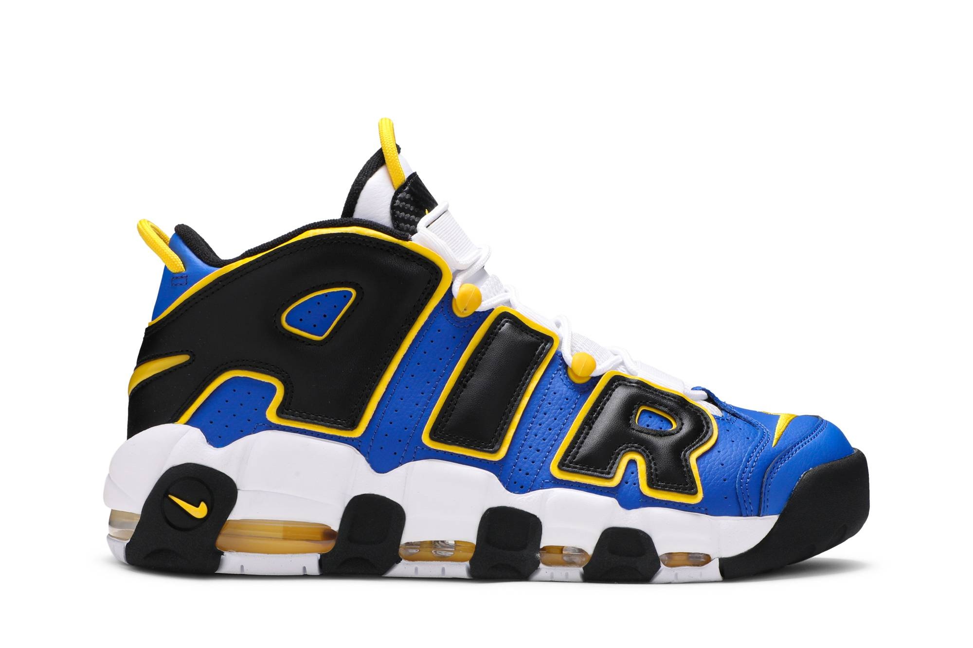 Air More Uptempo 'Peace, Love, and Basketball' - 1