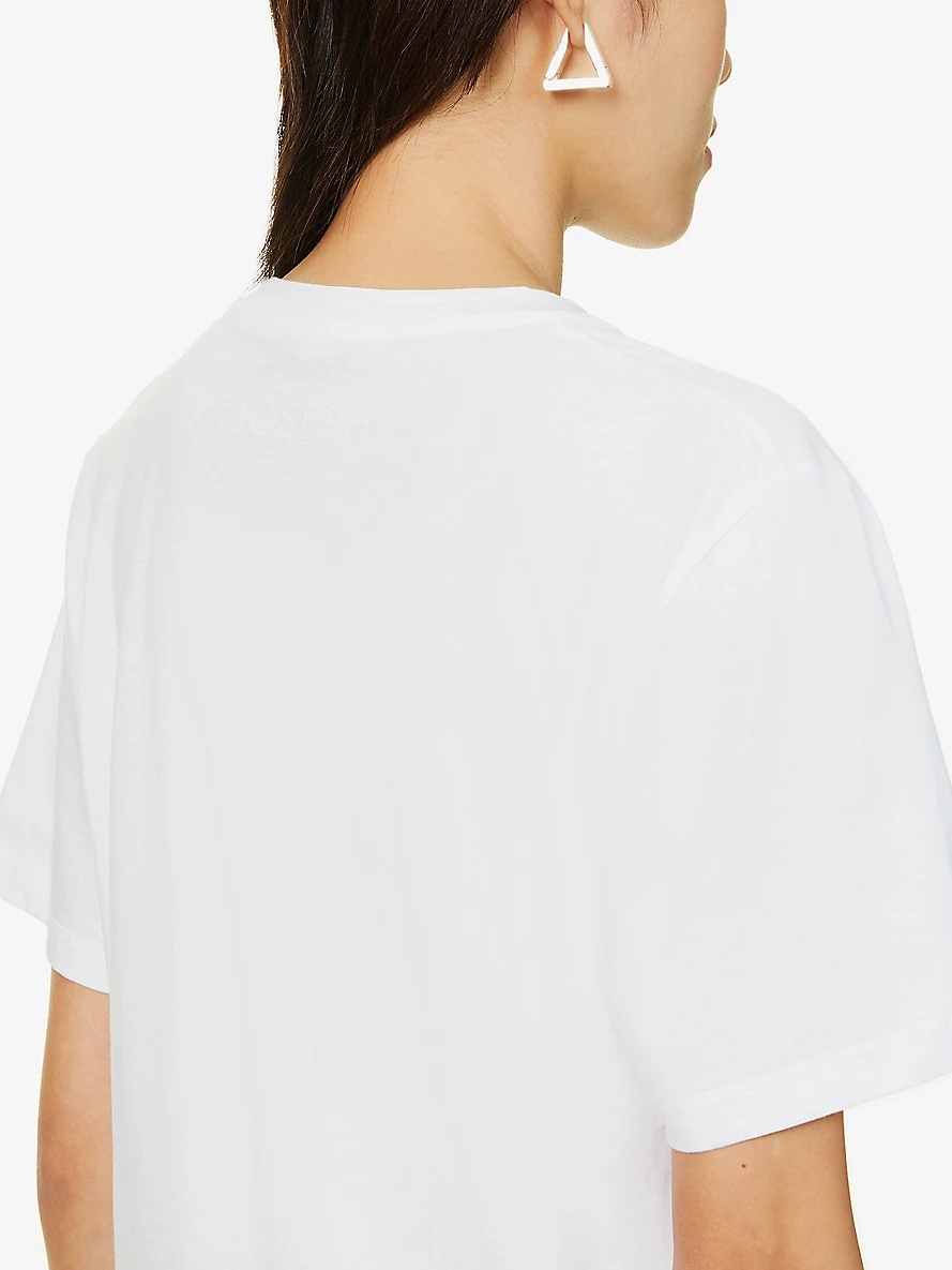 Relaxed-fit cotton-jersey T-shirt - 5