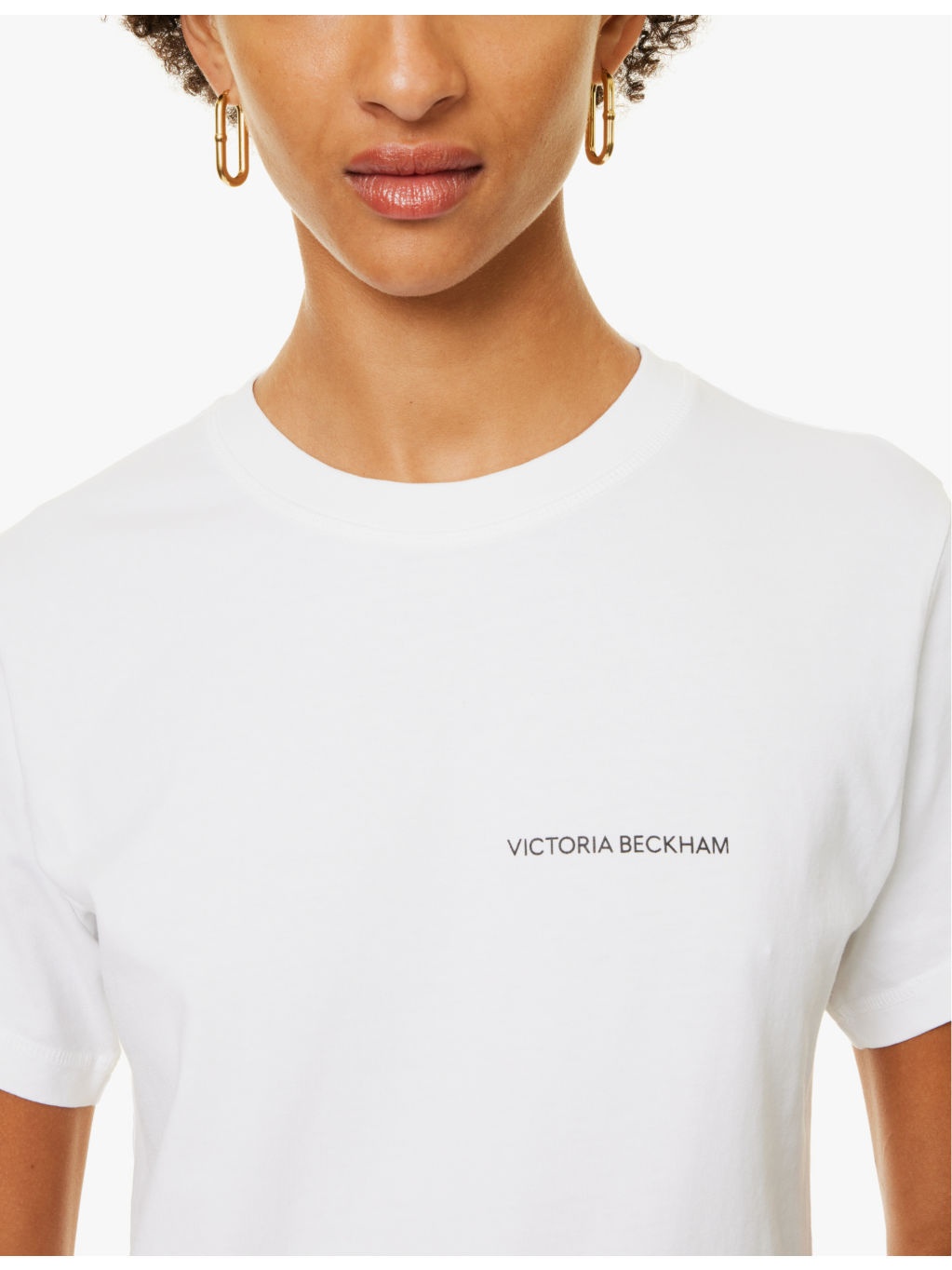 Logo-print regular-fit organic-cotton jersey T-shirt - 5