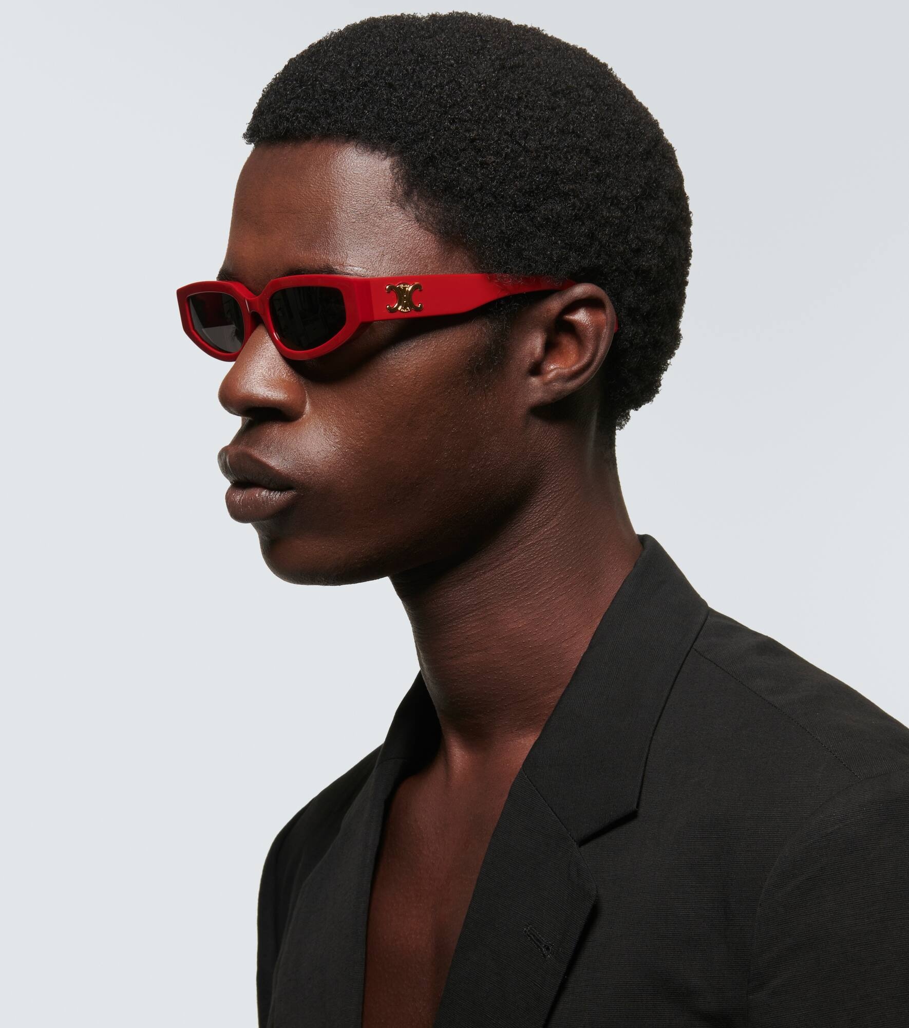Triomphe oval sunglasses - 2