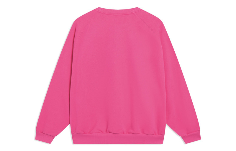 Li-Ning Li-Ning Chinese Culture Graphic Sweatshirt 'Pink' AWDT237-5 outlook