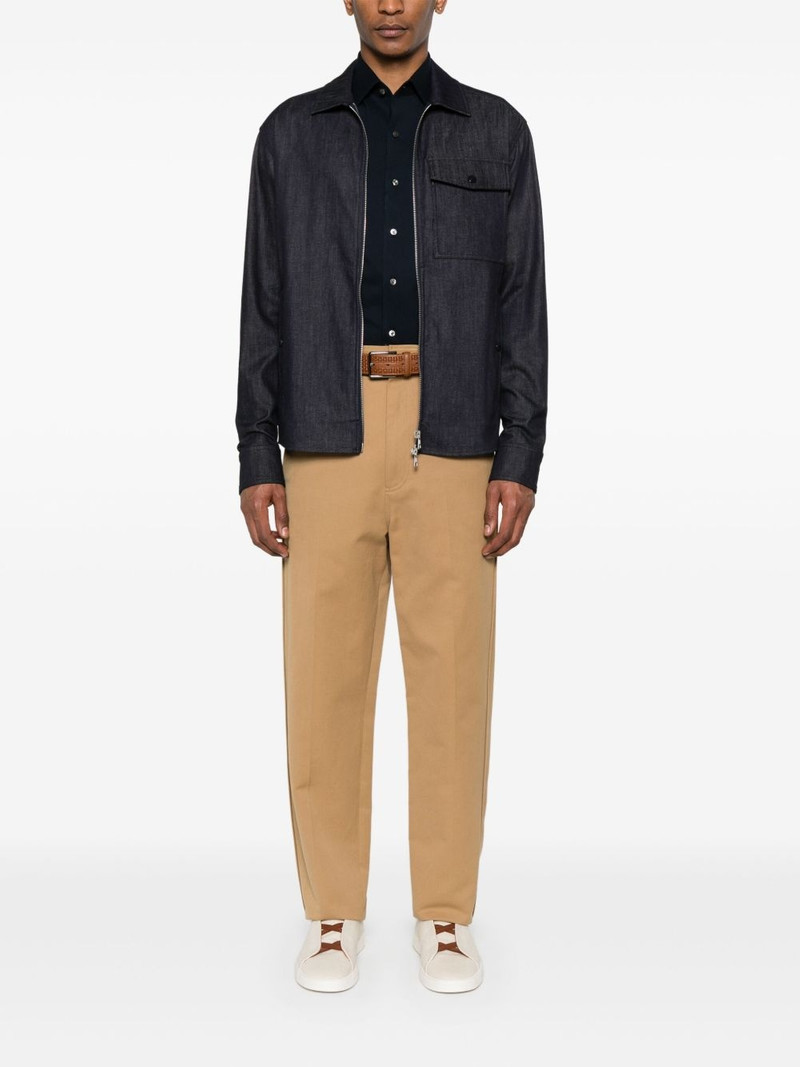 ZEGNA piqué shirt outlook