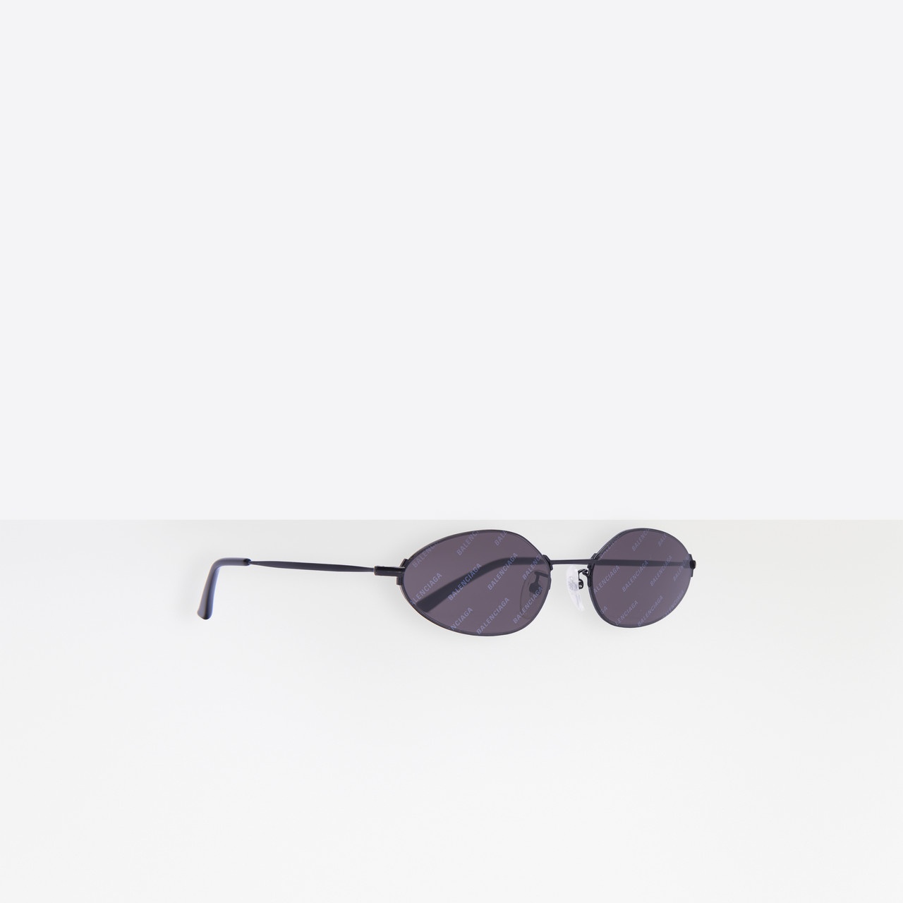 INVISBLE OVAL SUNGLASSES - 3