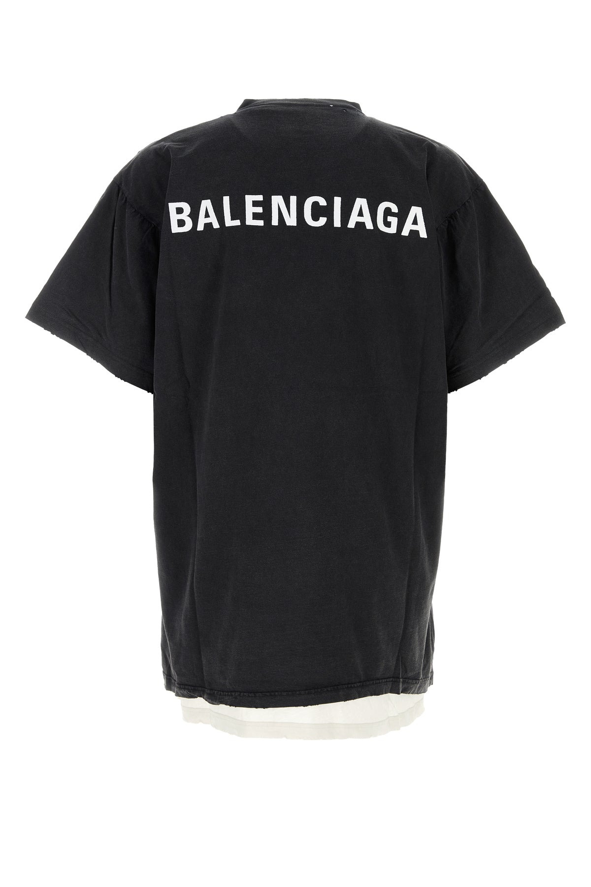 Slate cotton oversize t-shirt - 2