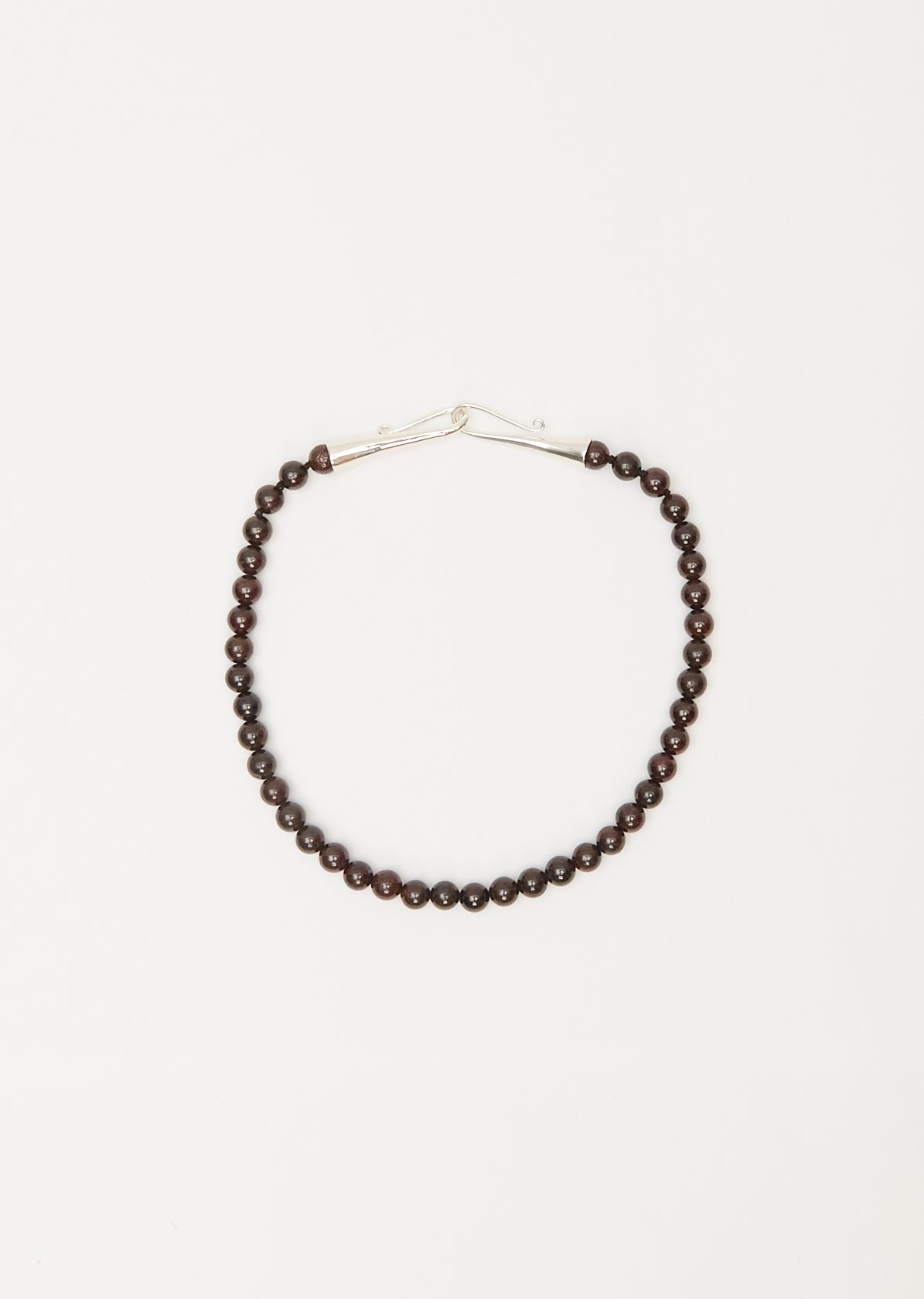 Grecian Collar — Garnet - 1