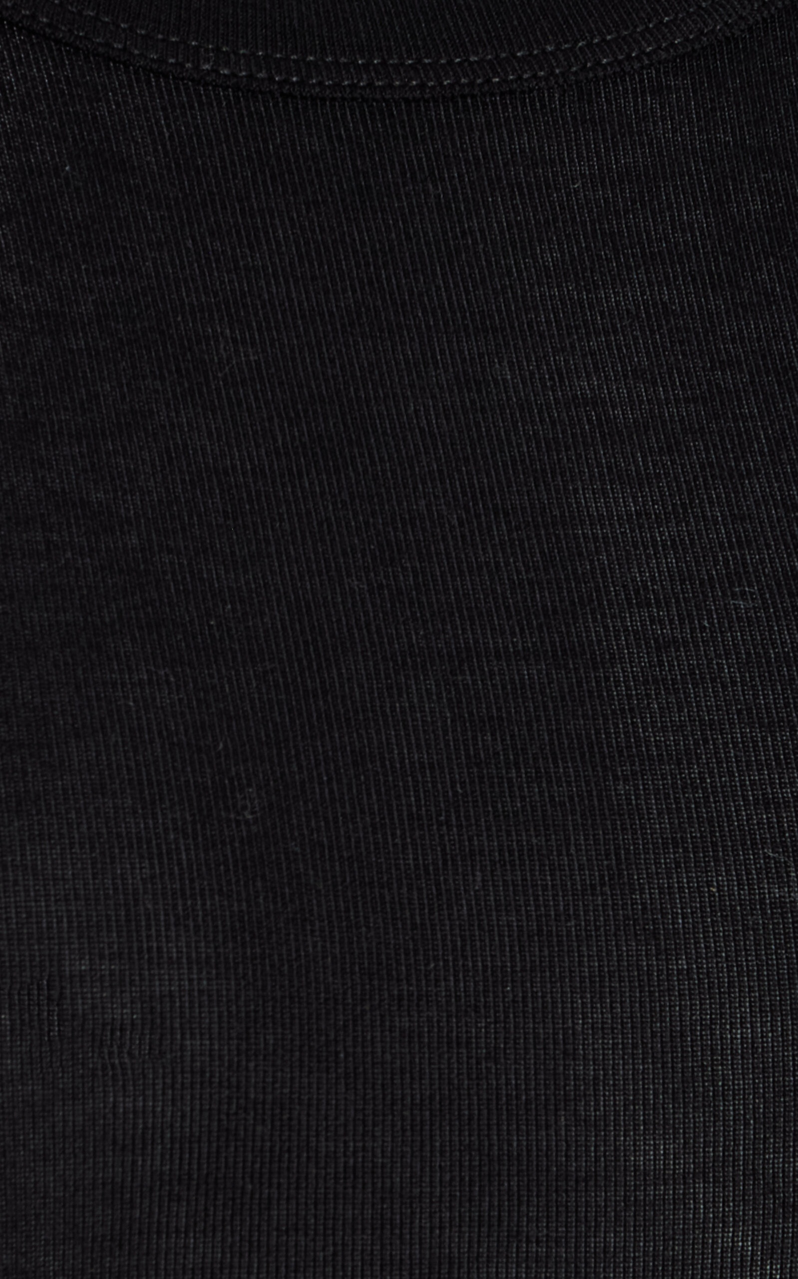 Cap Sleeve Dress Mini black - 5