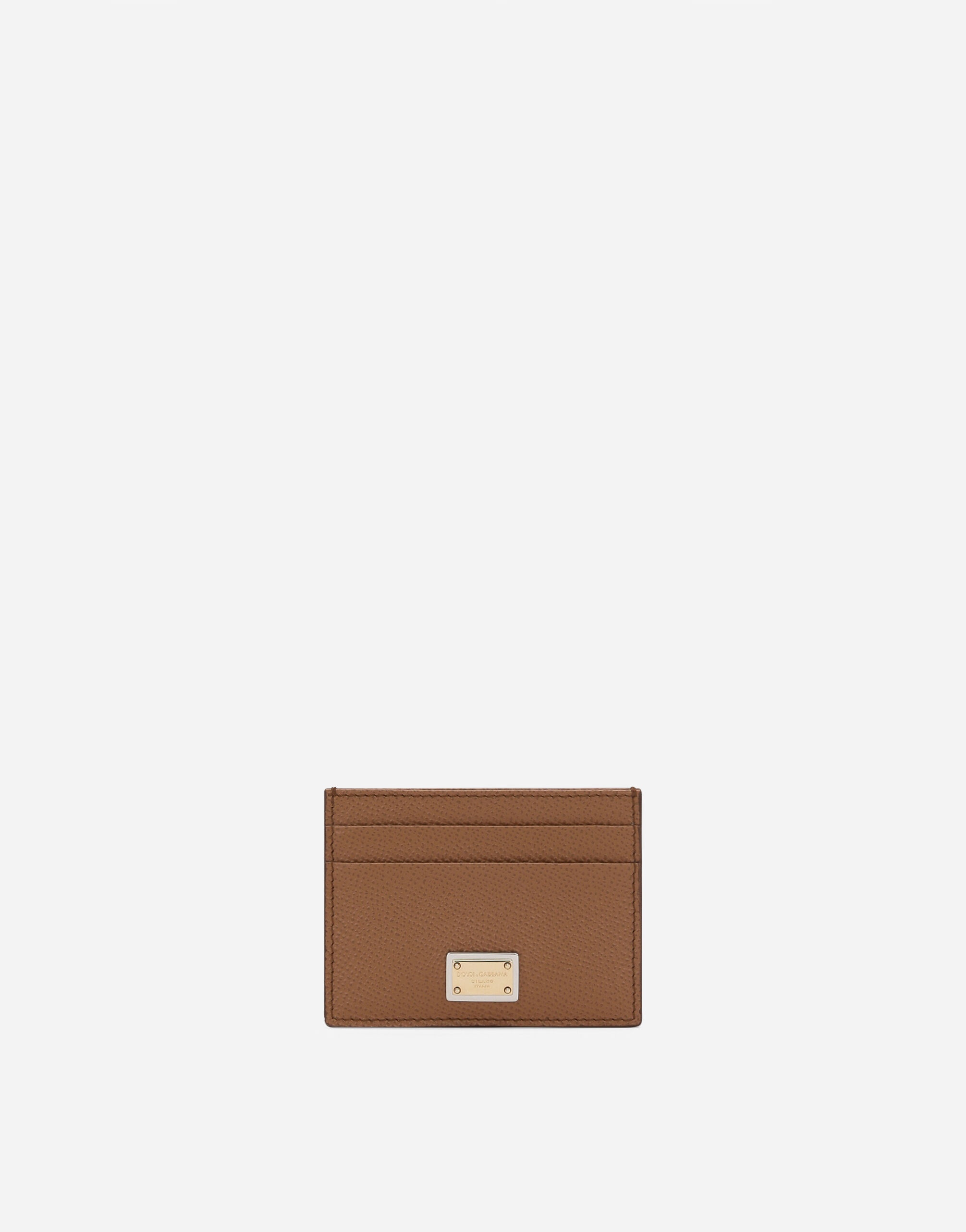 Dauphine calfskin card holder - 1