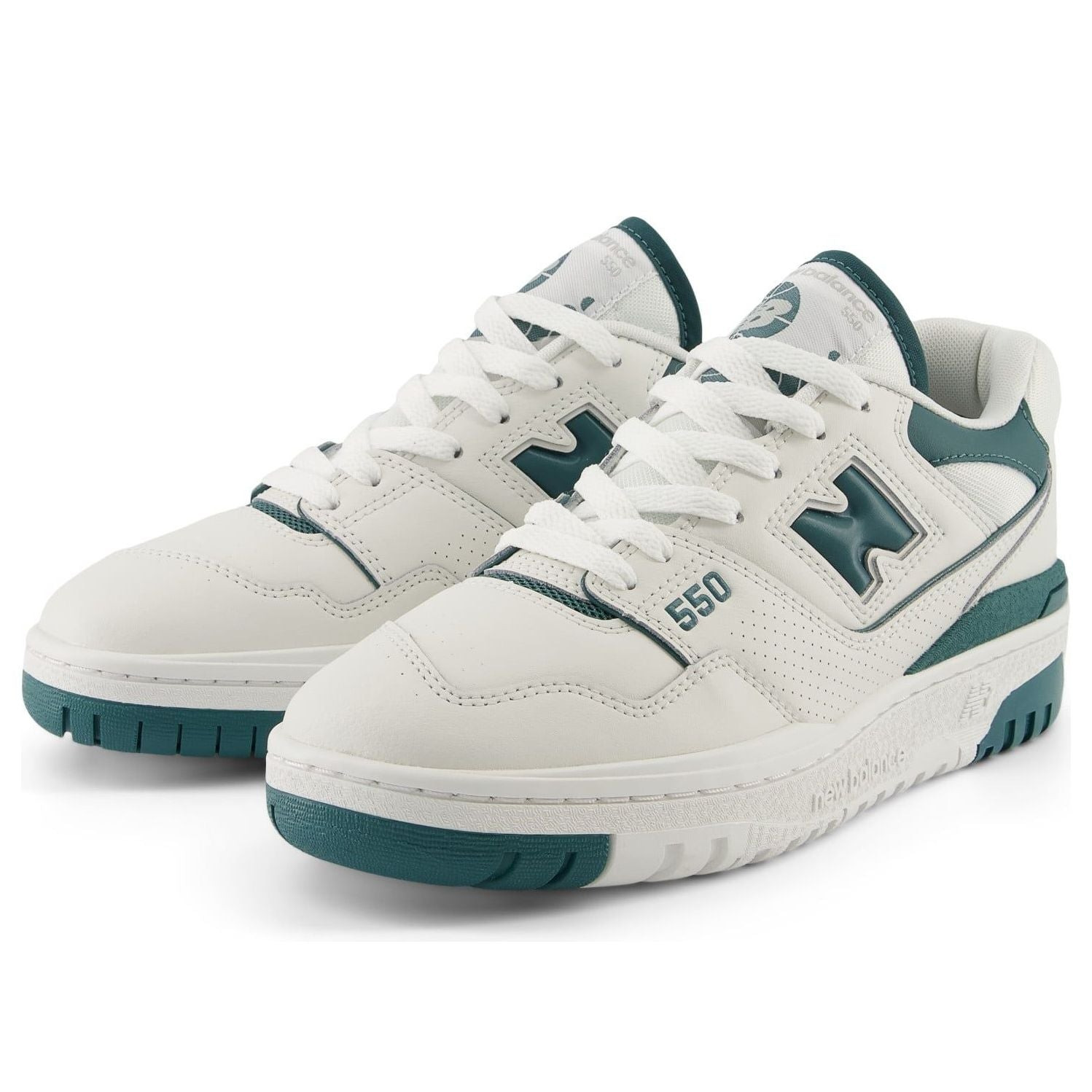 (WMNS) New Balance 550 'Reflection New Spruce' BBW550BI - 5