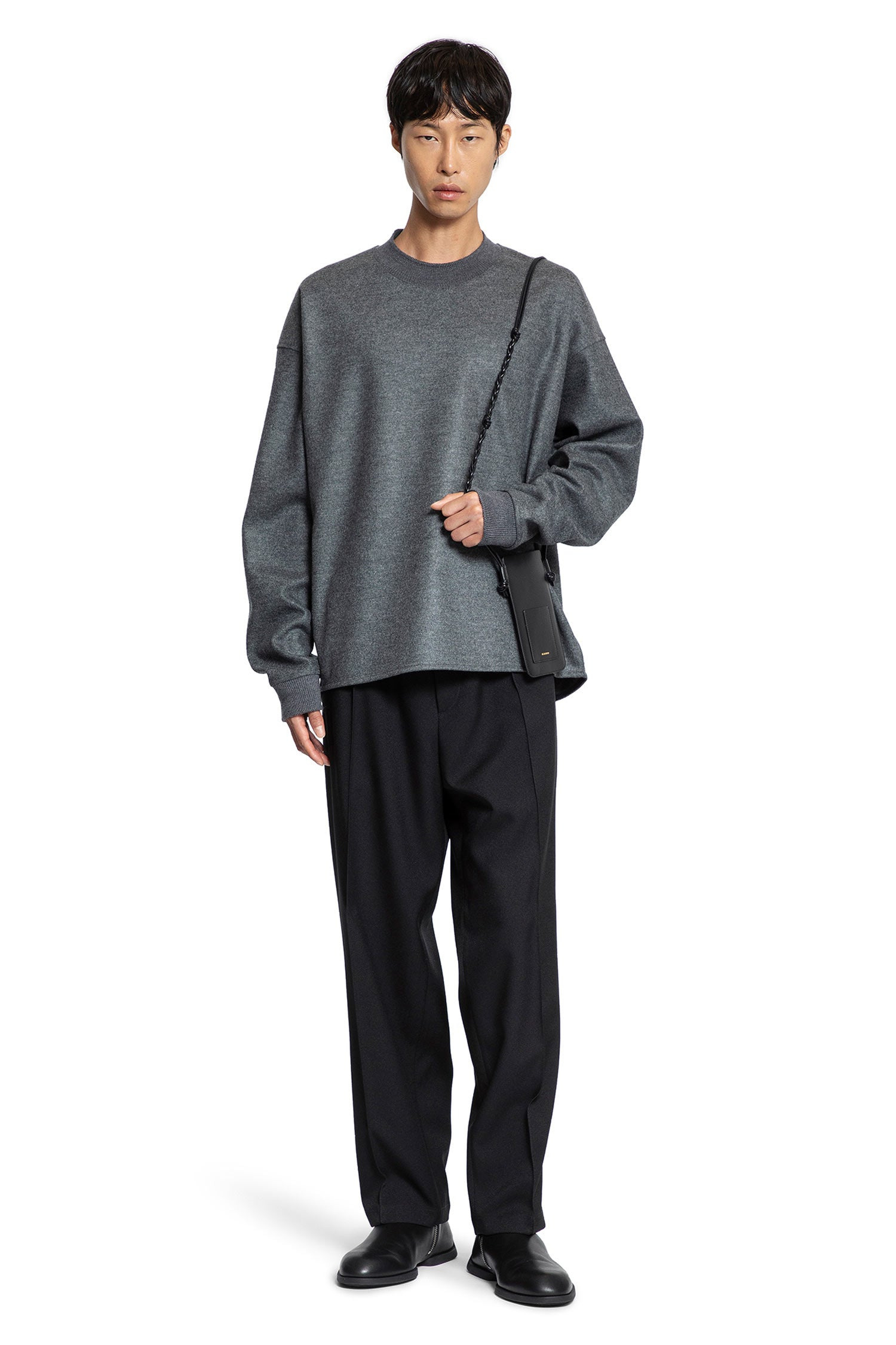 Wool-Melton-Sweatshirt - 5