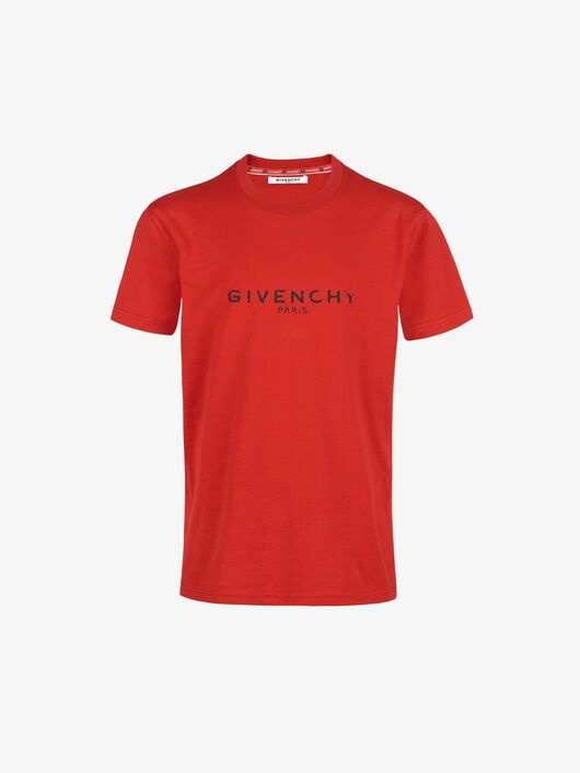 GIVENCHY PARIS SLIM FIT T-SHIRT - 1