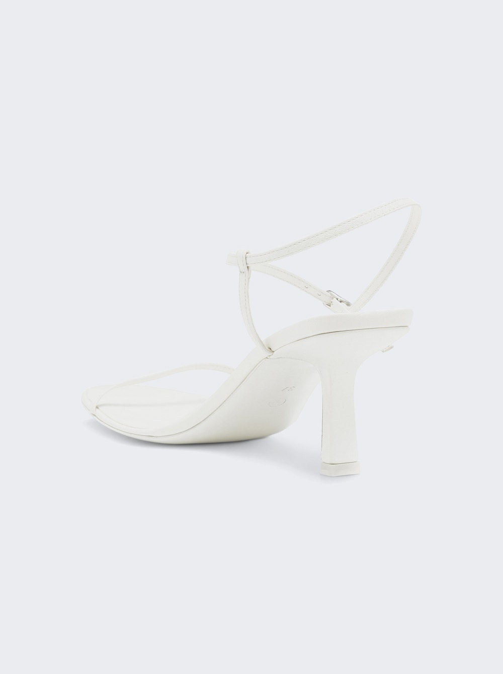 Bare Sandal White - 5