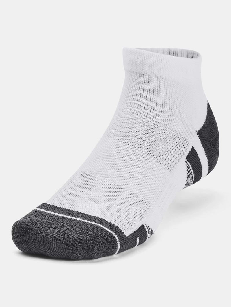 Unisex UA Performance Tech 3-Pack Low Cut Socks 1