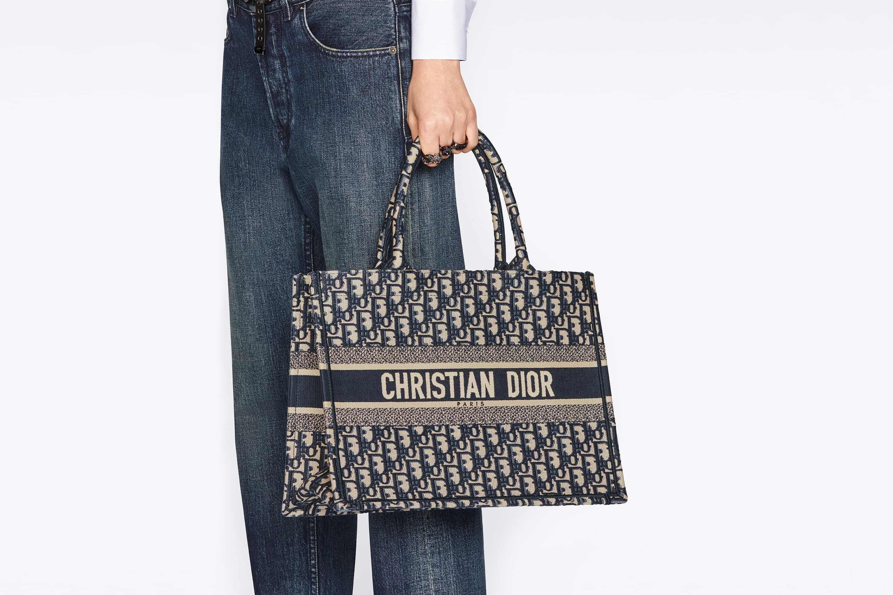 DIOR BOOK TOTE スモールバッグ DIOR | Dior Book Tote バッグ スモール マクロカナージュ