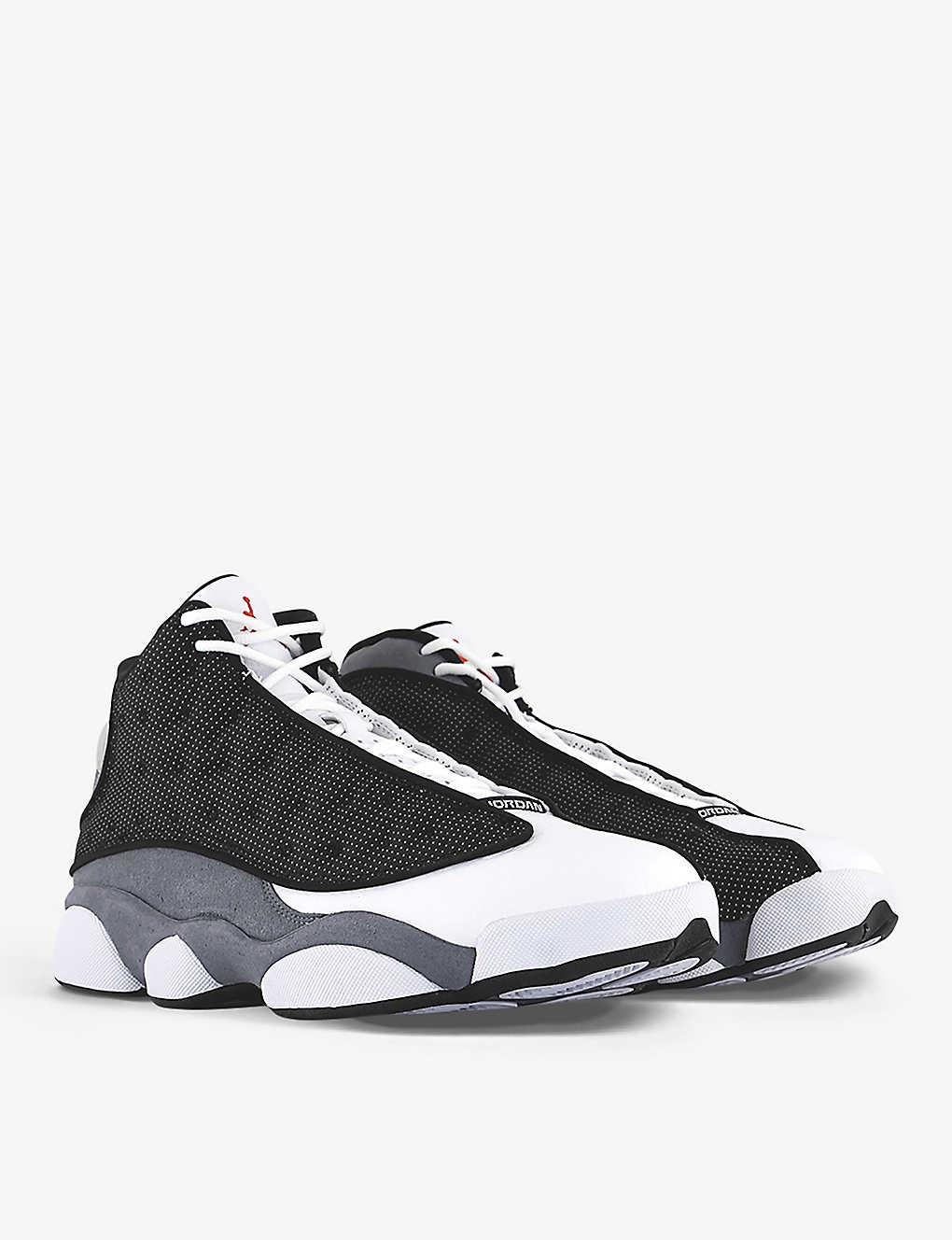 Air Jordan 13 cushioned leather high-top trainers - 3