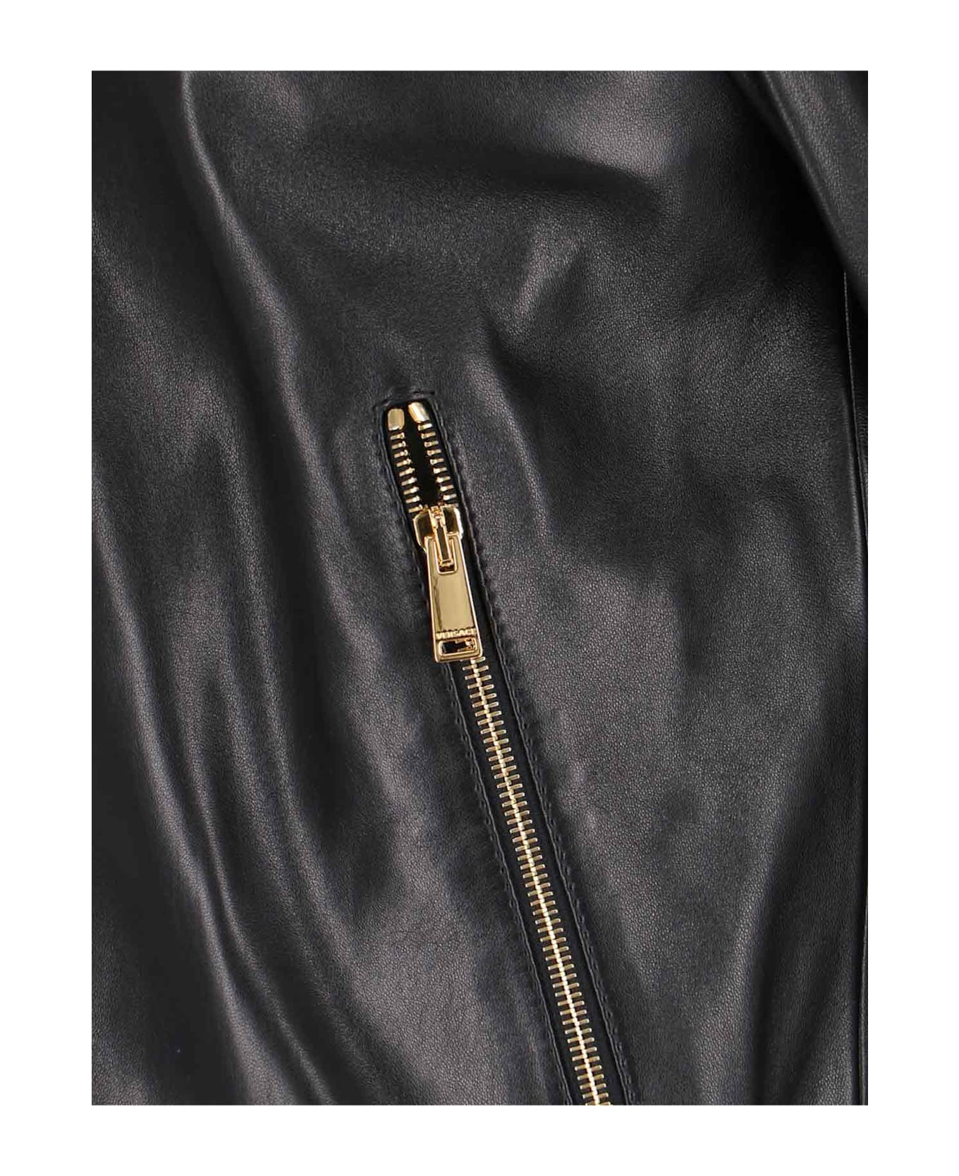 Black Leather Jacket - 3