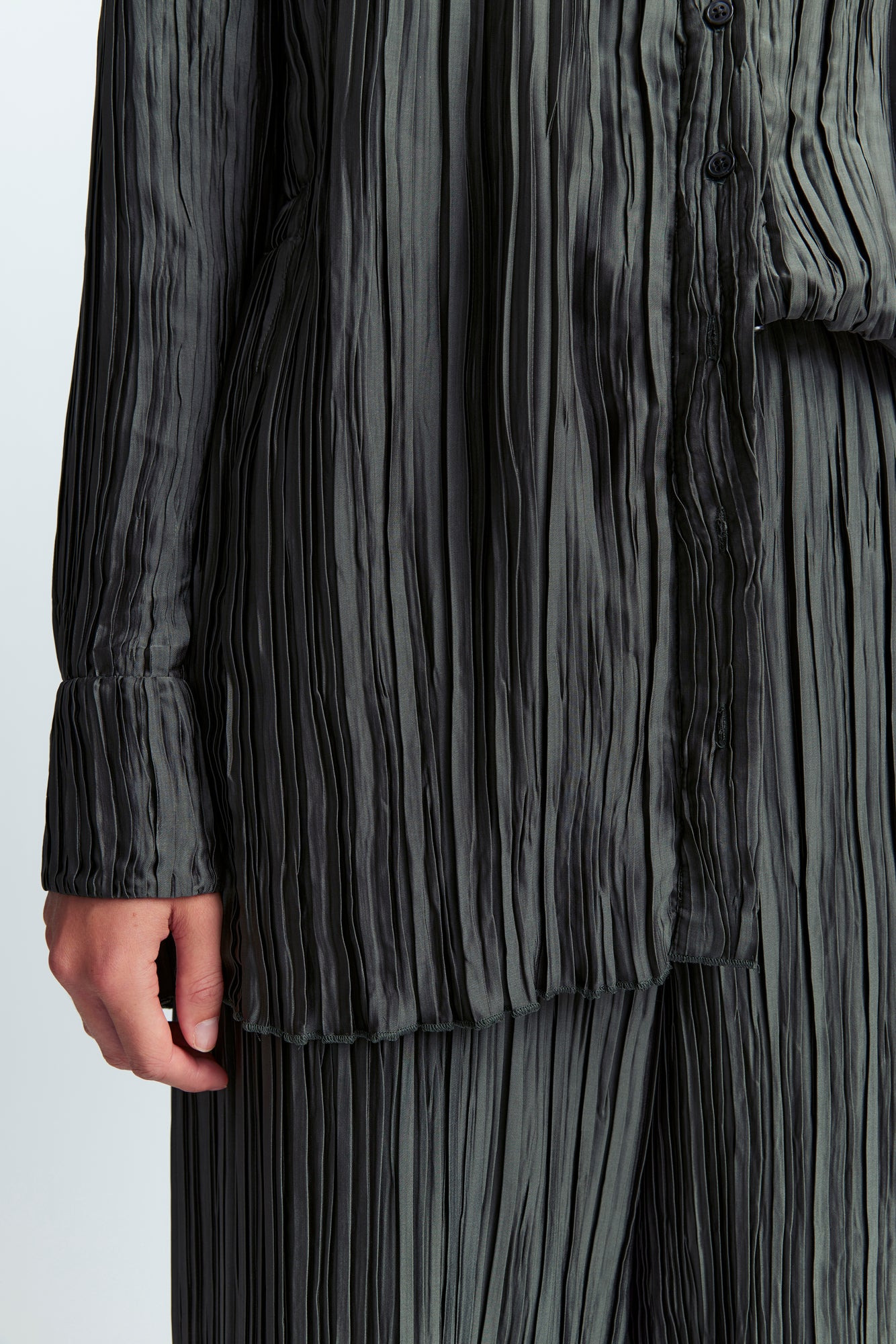 MARLEY SHIRT IN SATIN - 3