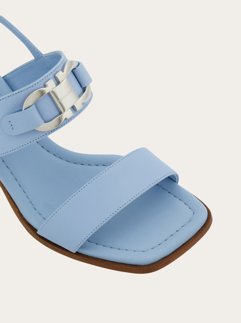 Sandal with Gancini ornament 6