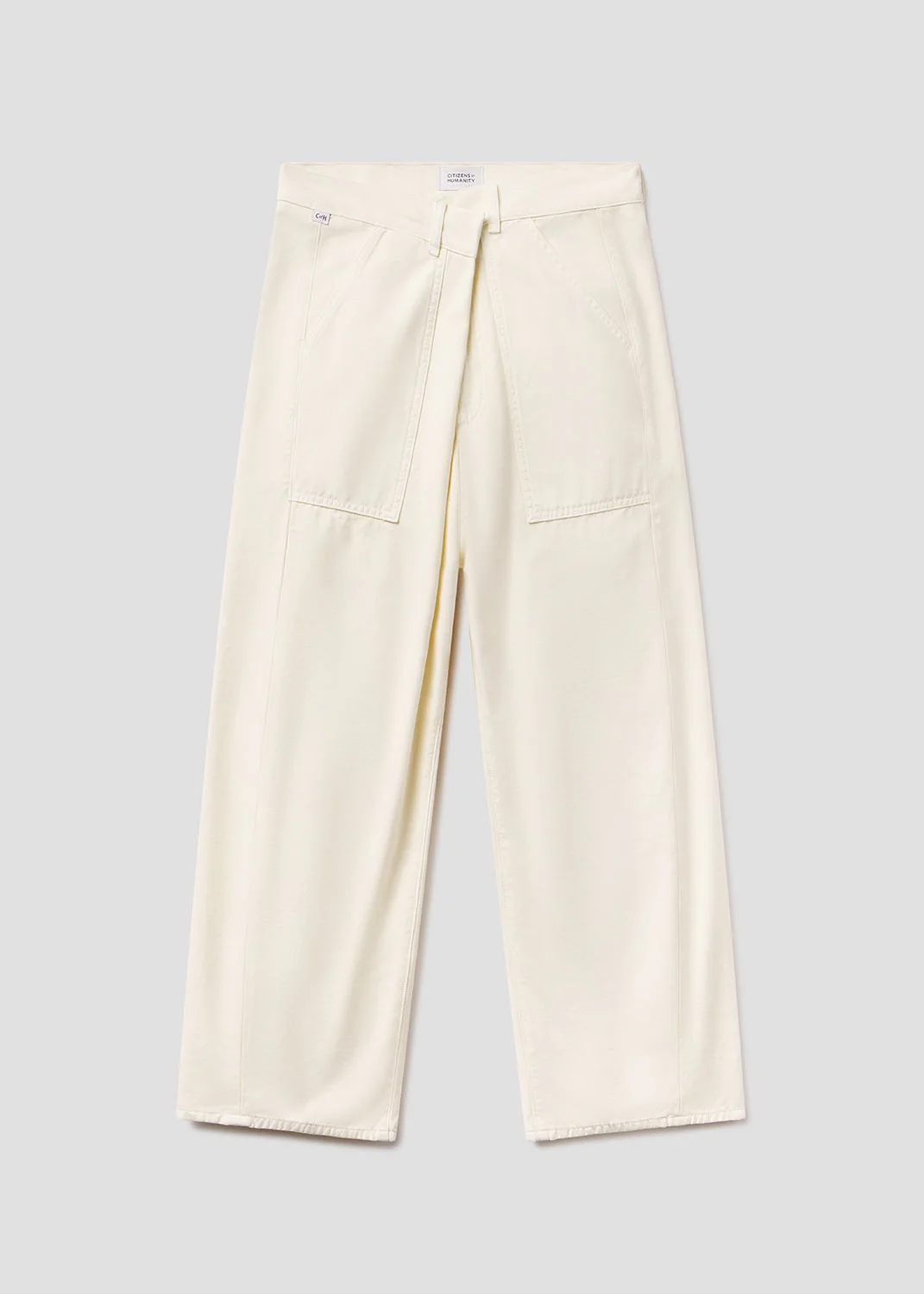 Ines Crop Utility Trouser
In Bone - 1
