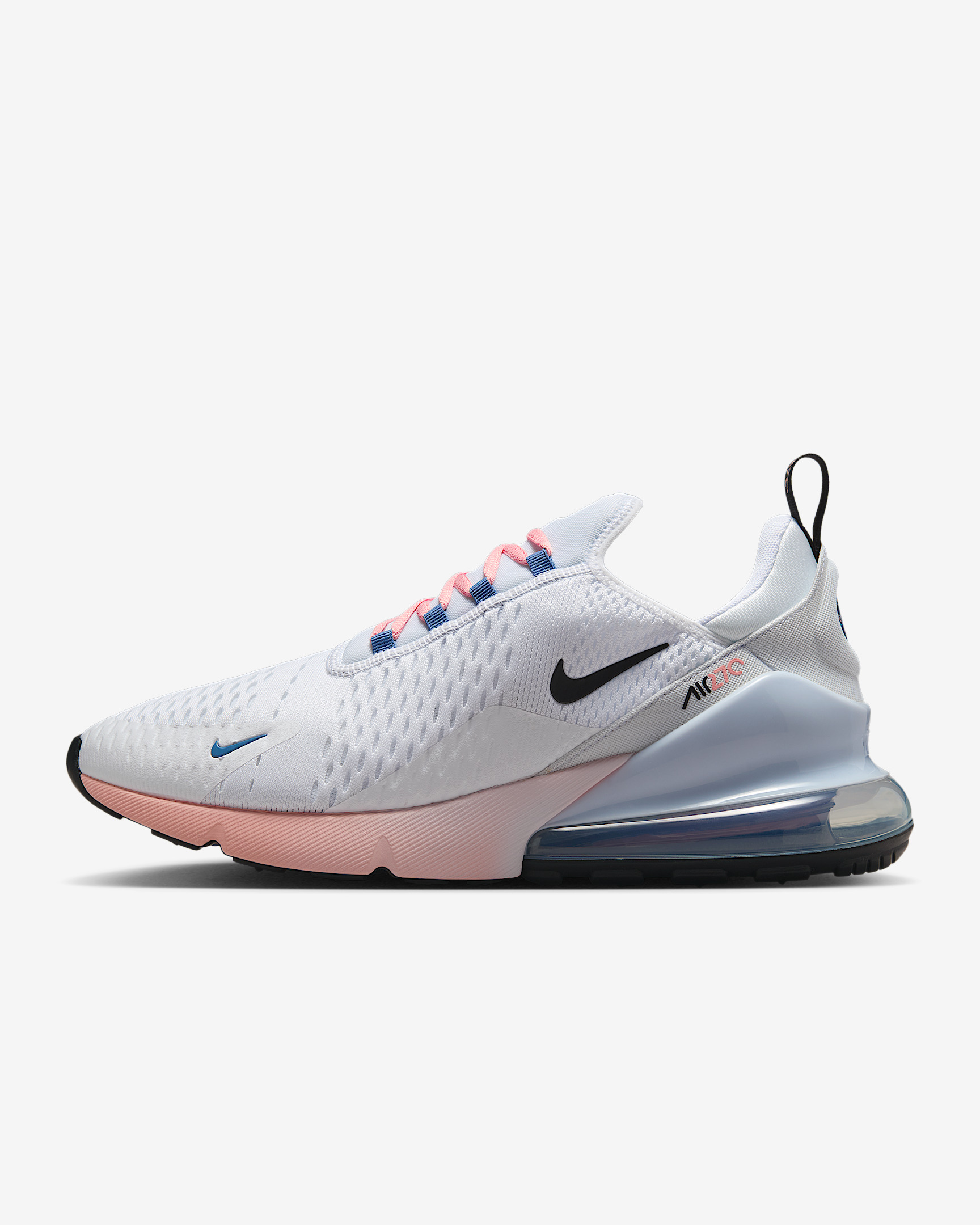Washington Nationals Nike Air Max 270 Men's Shoes - 1