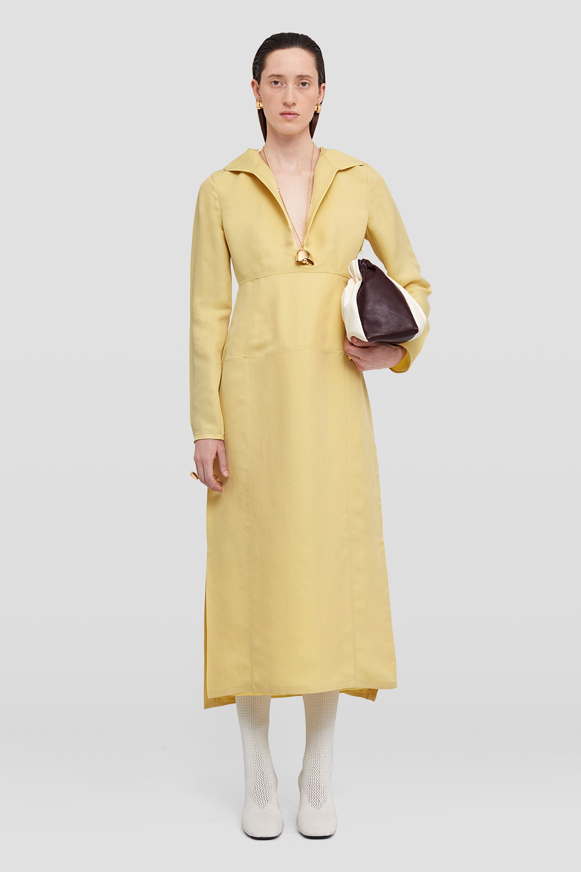 Hooded Dress - 2