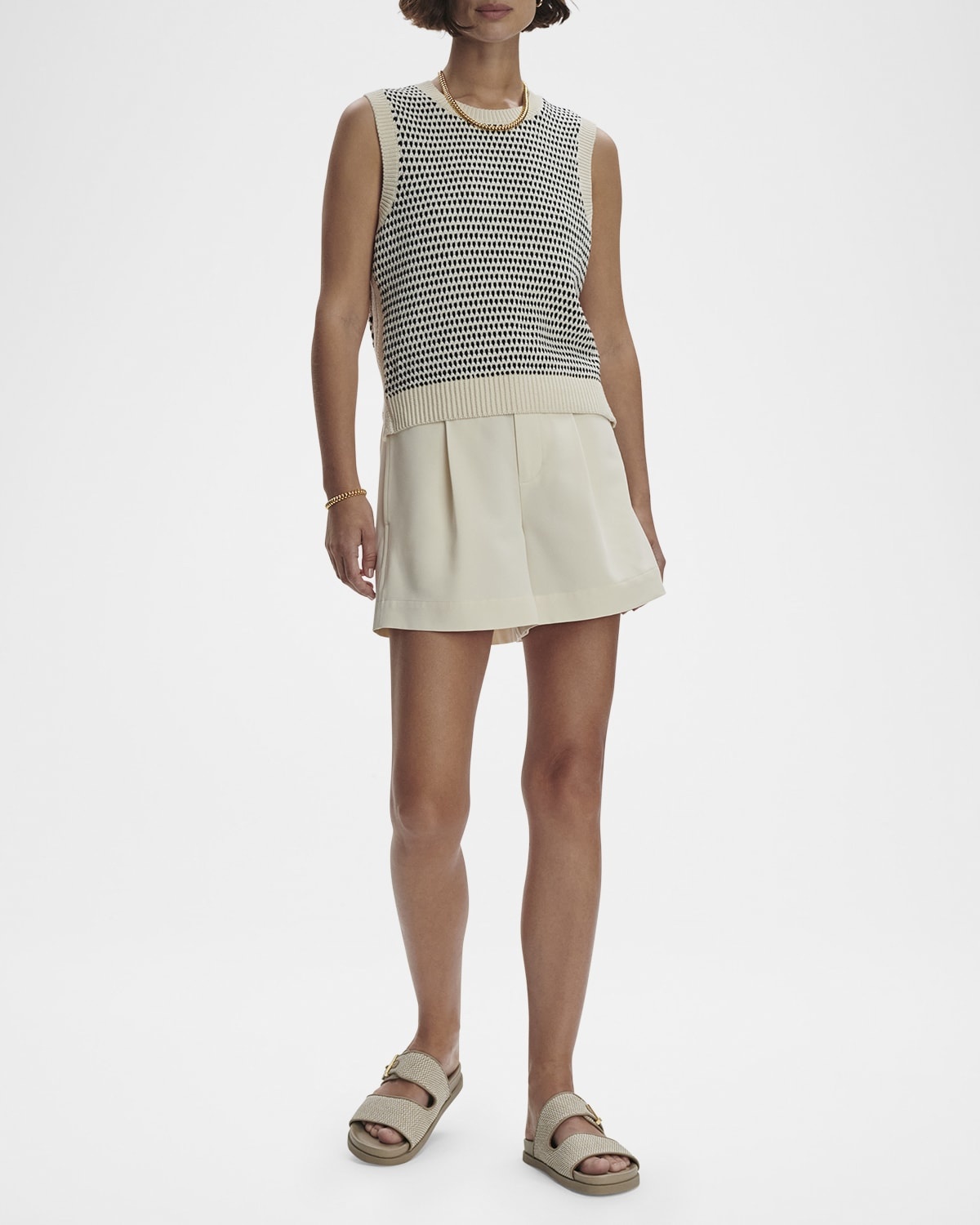 Knowles Textured Knit Vest - 2