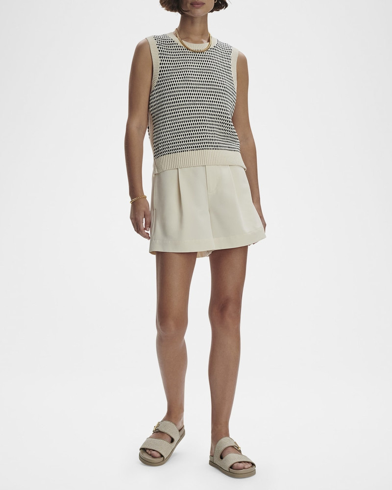 VARLEY Knowles Textured Knit Vest outlook