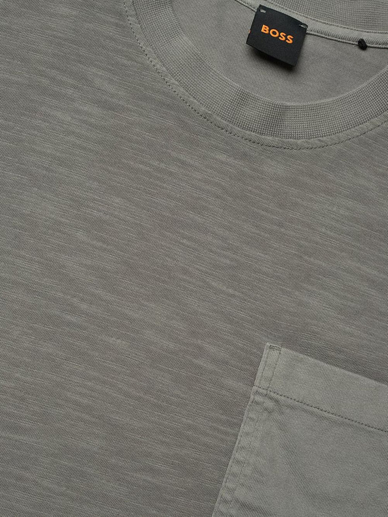 pocket short-sleeves T-shirt 3