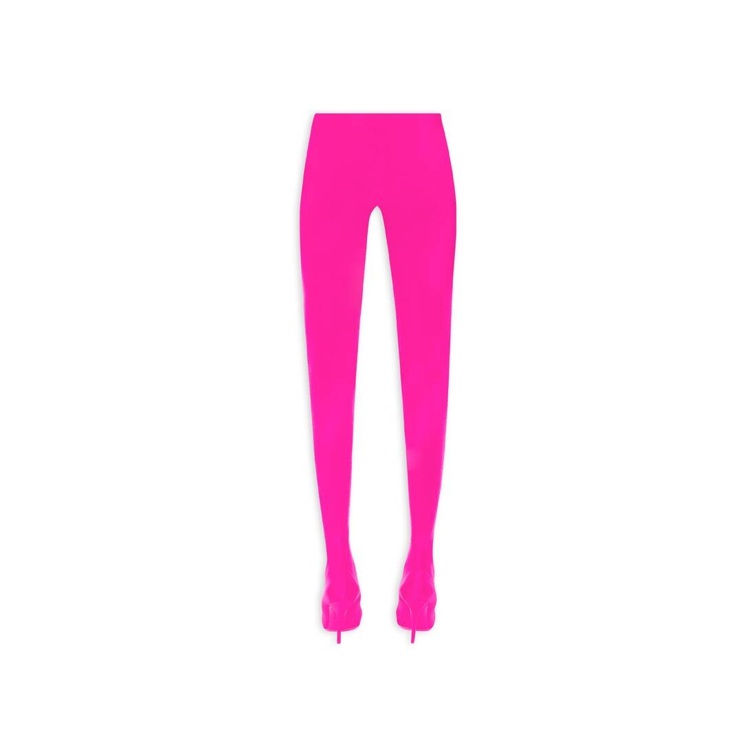 Women's Pantaleggings in Pink - 2