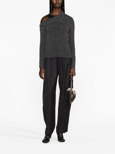 Isabel Marant Malo convertible knitted jumper outlook