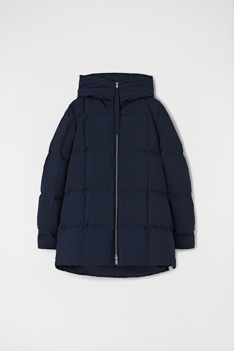 Quilted Down Jacket 1