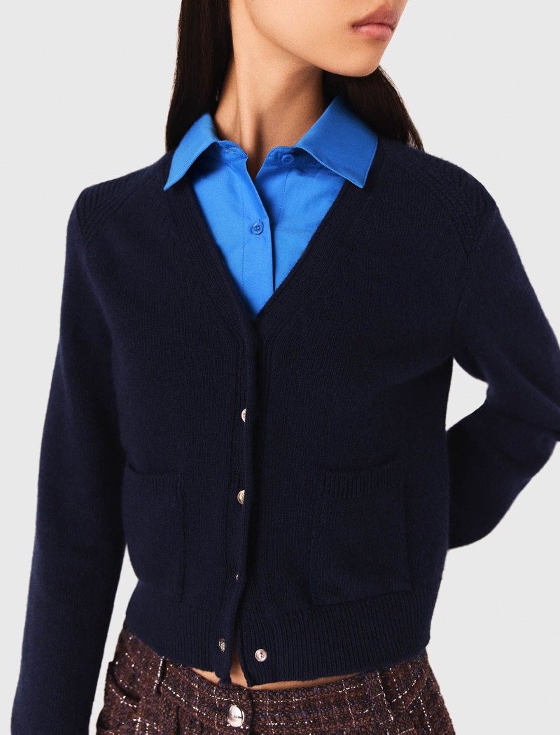 Cardigan with removable details 8