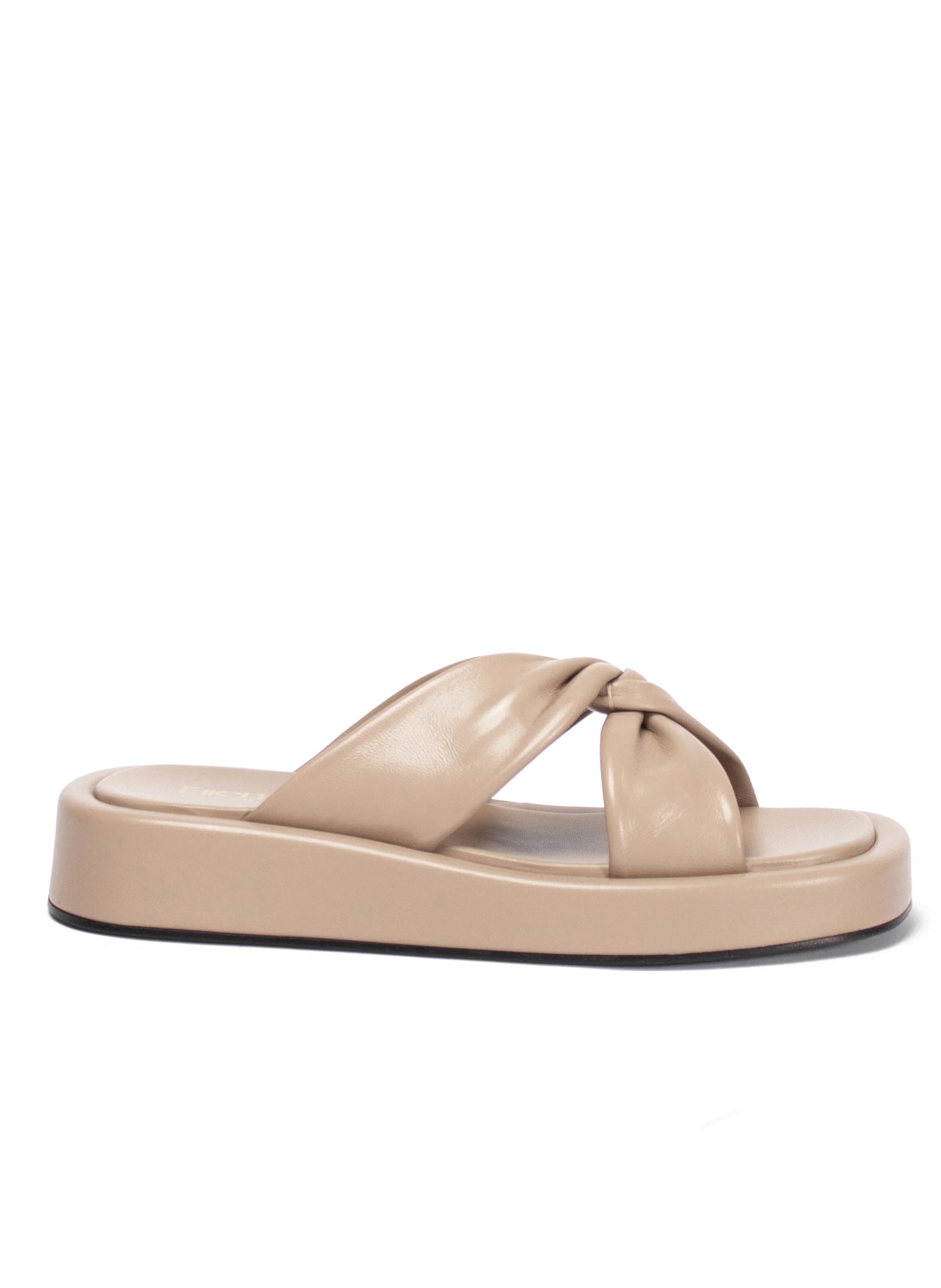 Tresse Platform Taupe - 4