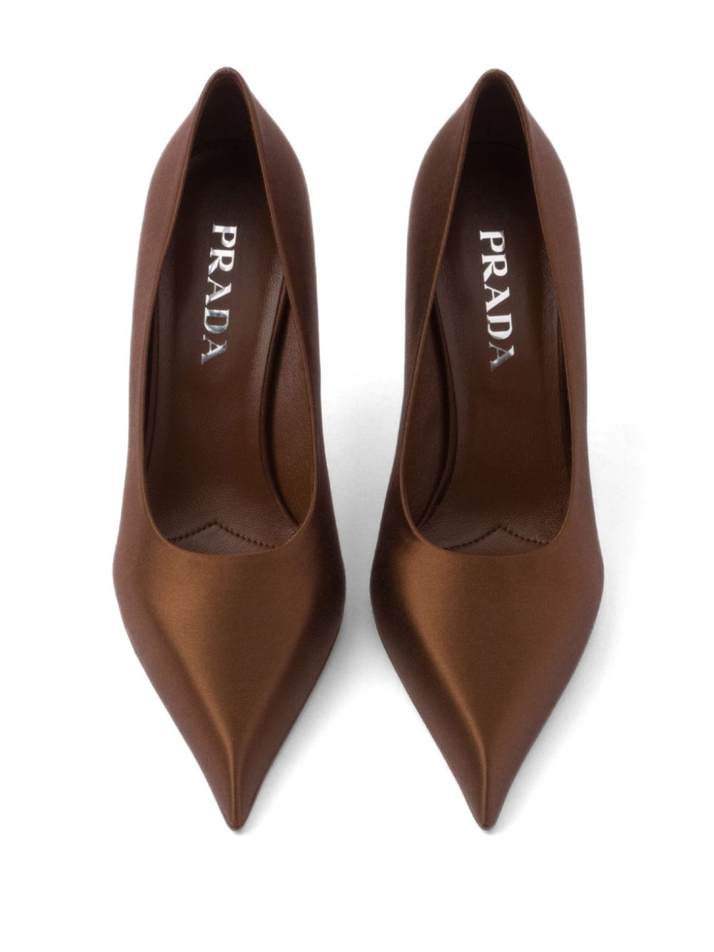 85mm satin pumps - 4