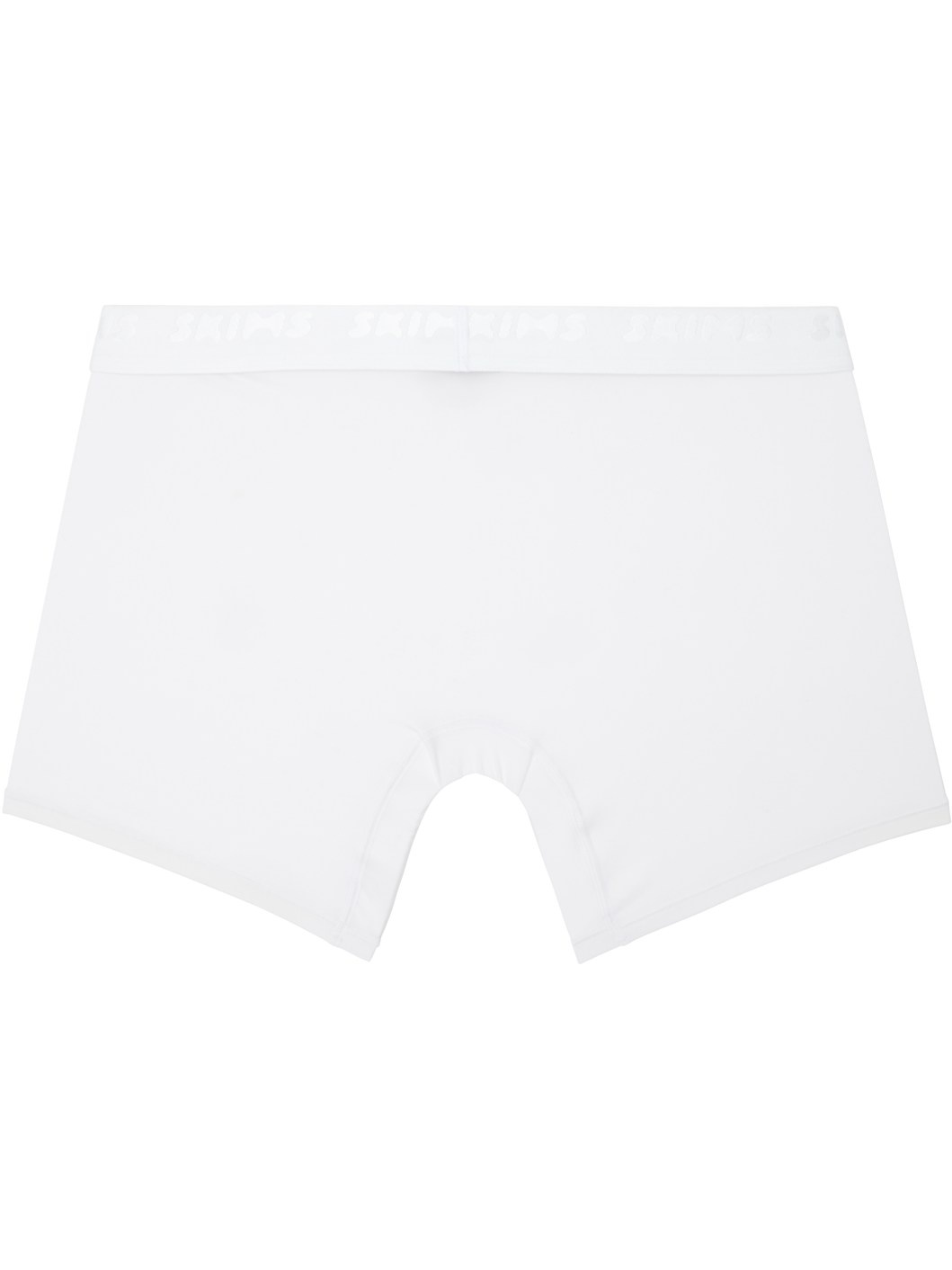 Three-Pack White SKIMS Stretch 5" Boxer Briefs - 3