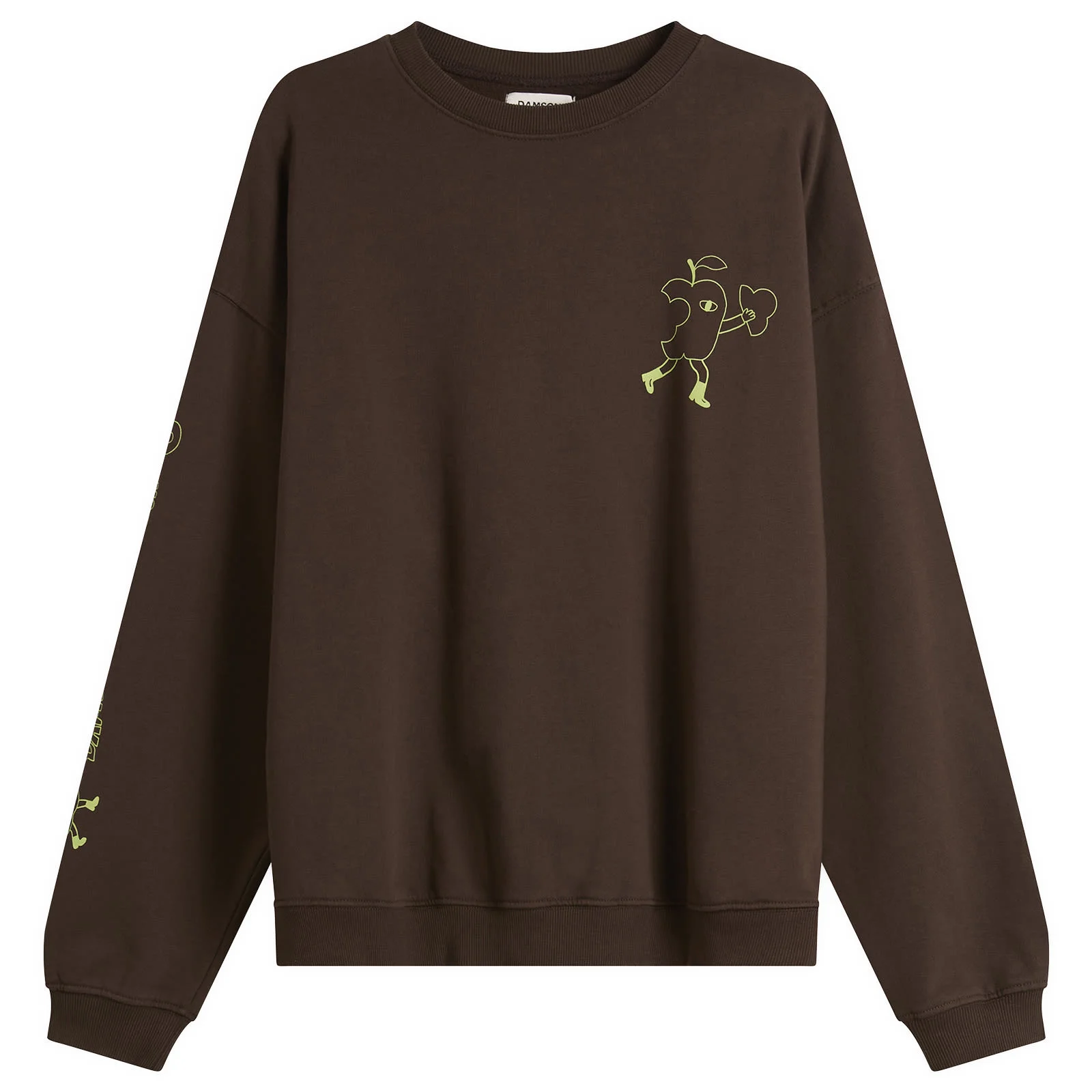Damson Madder Apple Peel Sweatshirt - 1