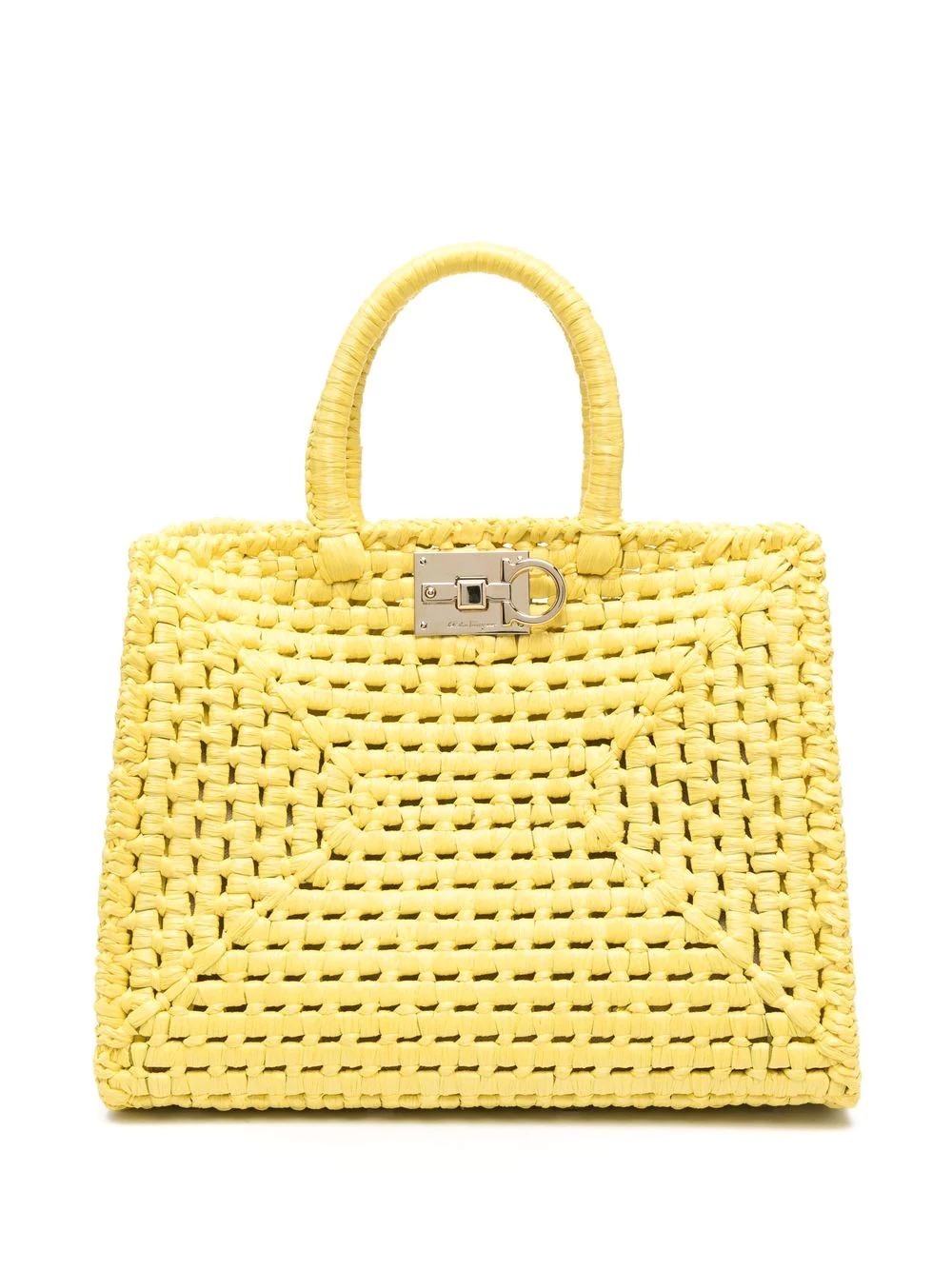 The Studio woven bag - 1