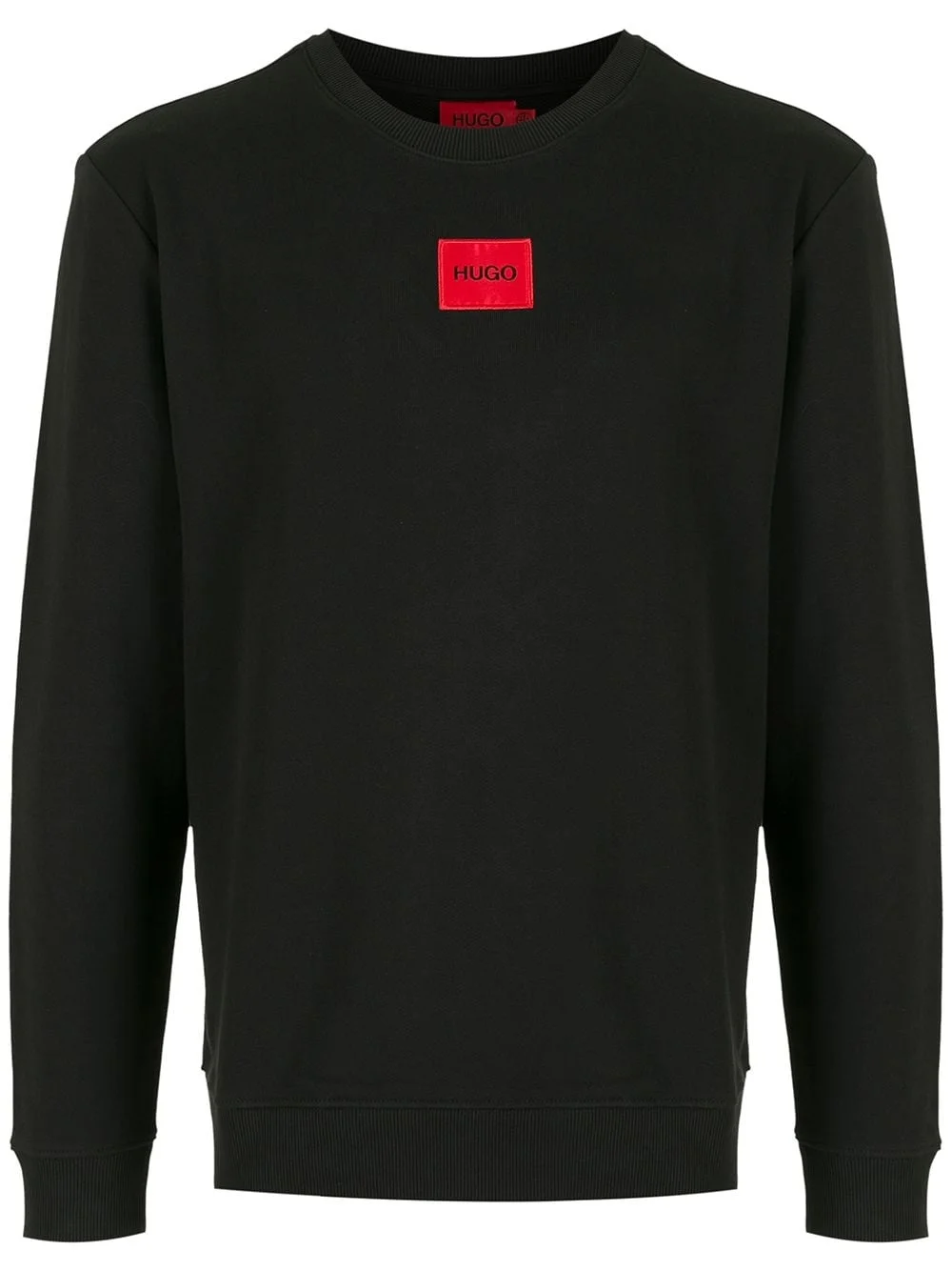 Diragol logo-patch sweatshirt - 1