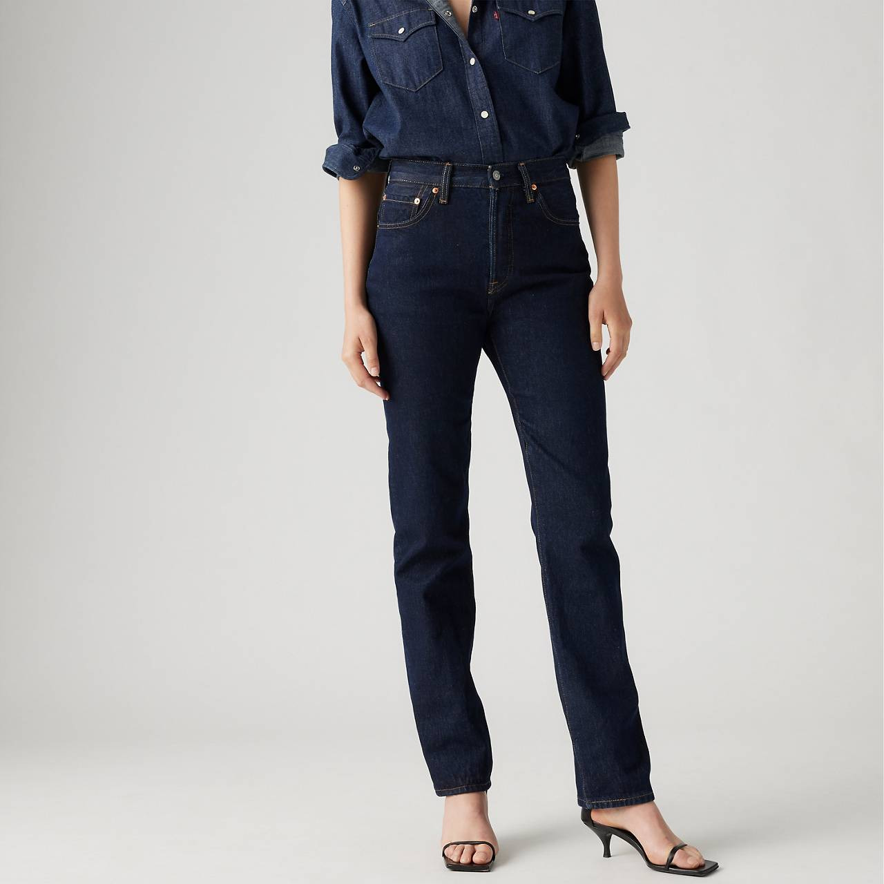 501® ORIGINAL FIT WOMEN'S JEANS - 4