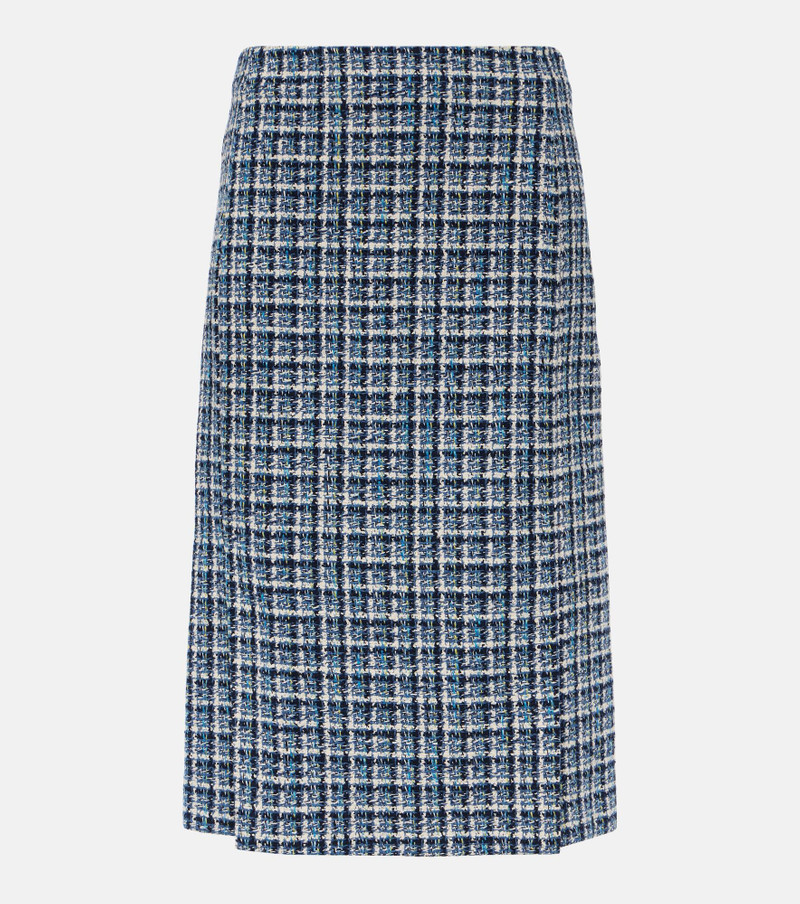 tweed midi skirt - 1
