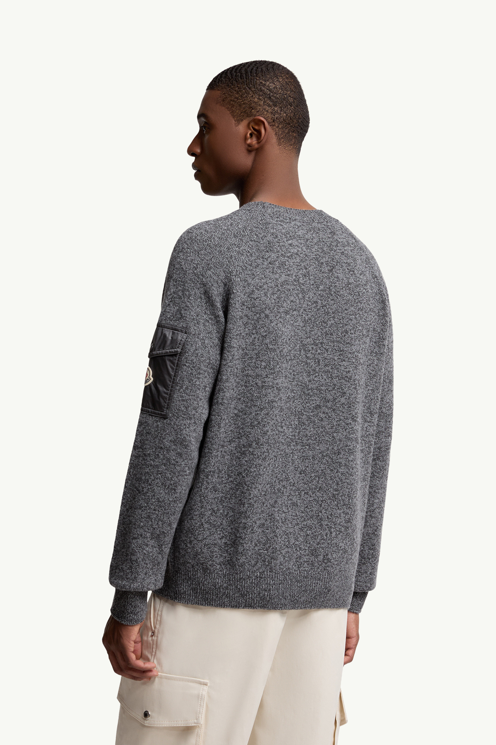Mouliné Wool & Cashmere Sweater - 5