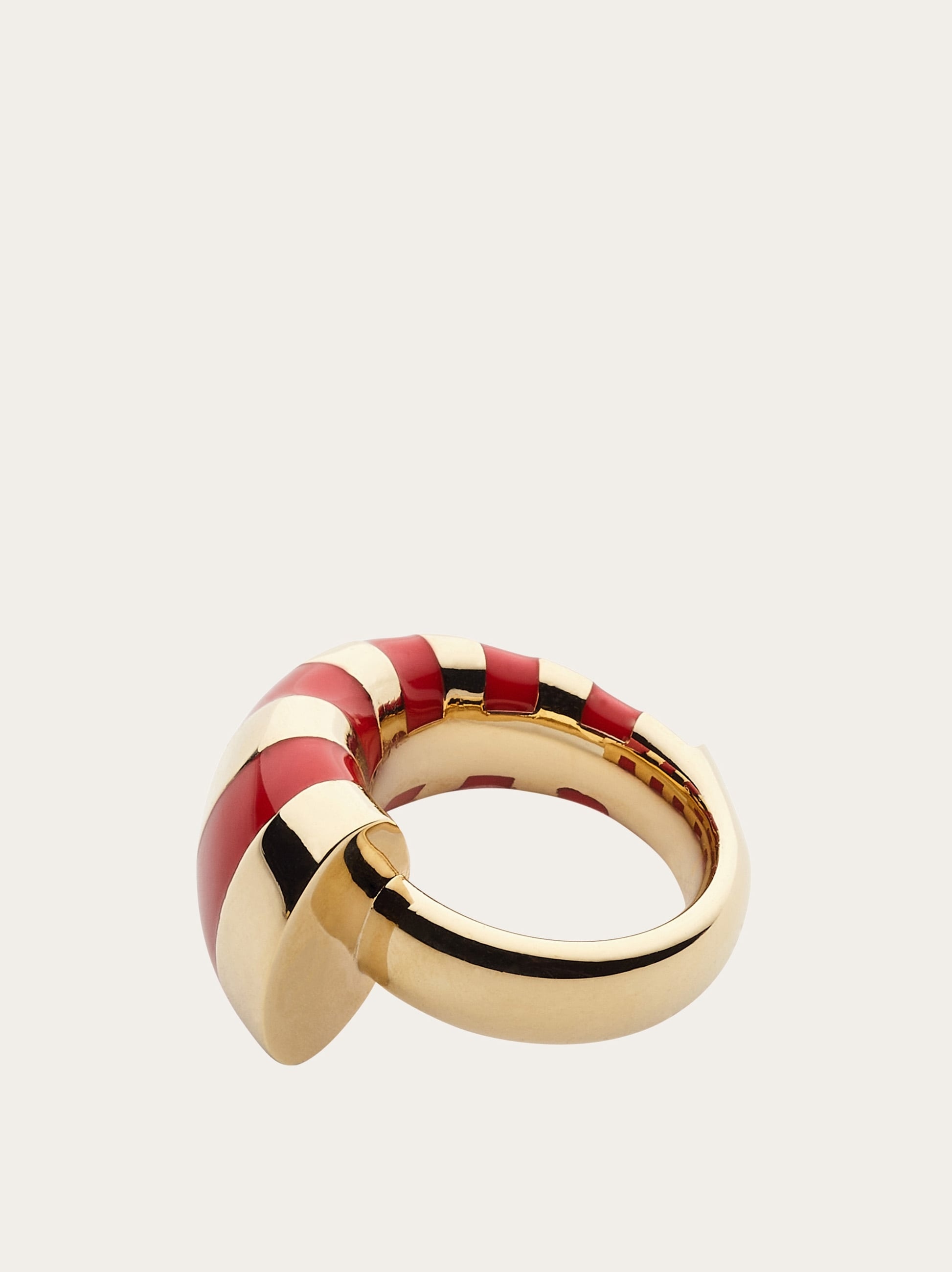 Two tone ring - Size 50 - 4