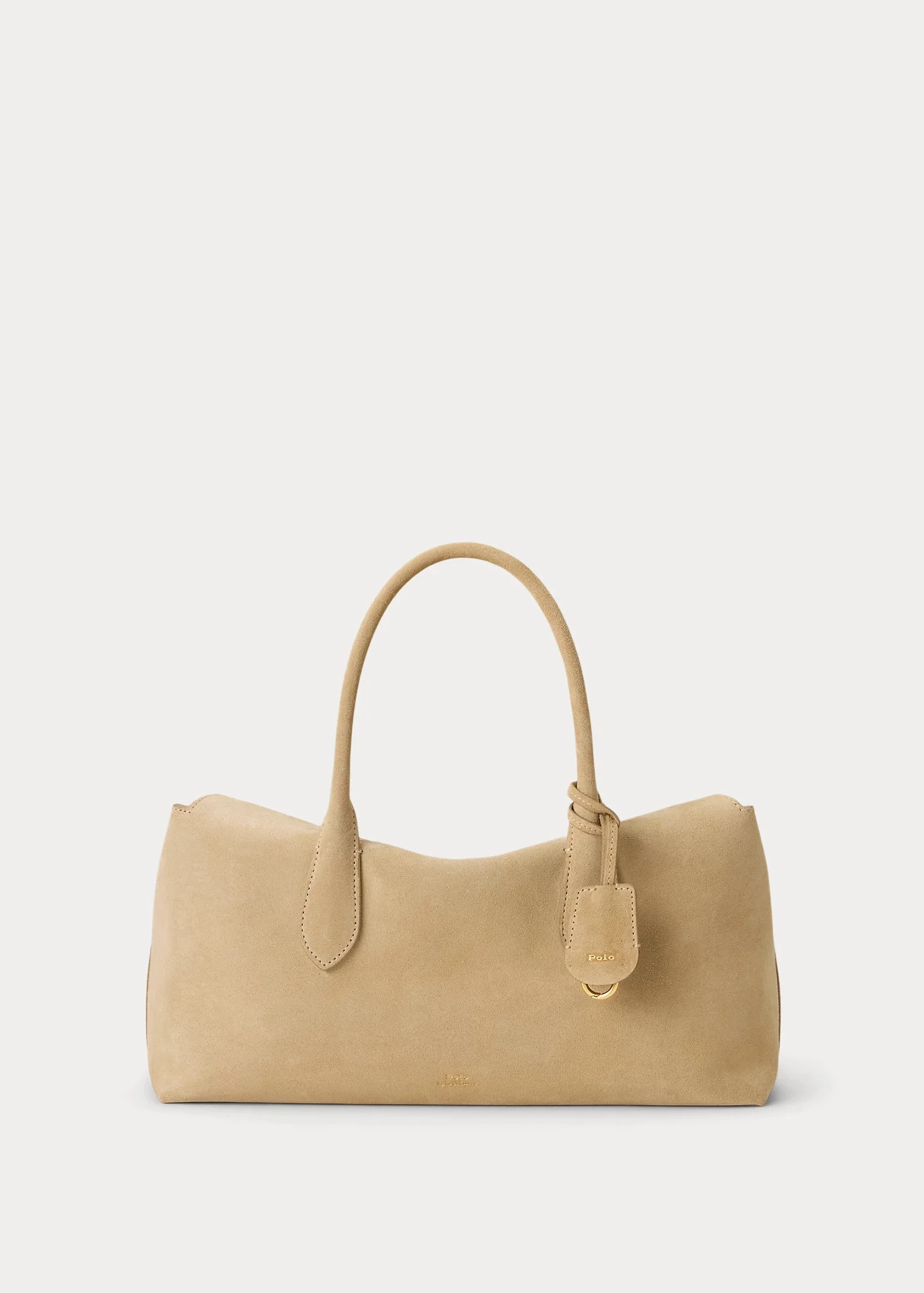 Bellport Suede Satchel - 1