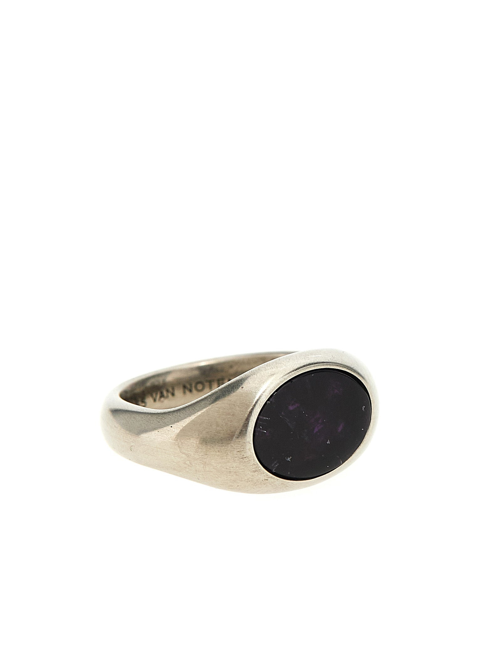 Dries Van Noten Men 'Stone Signet' Ring - 3