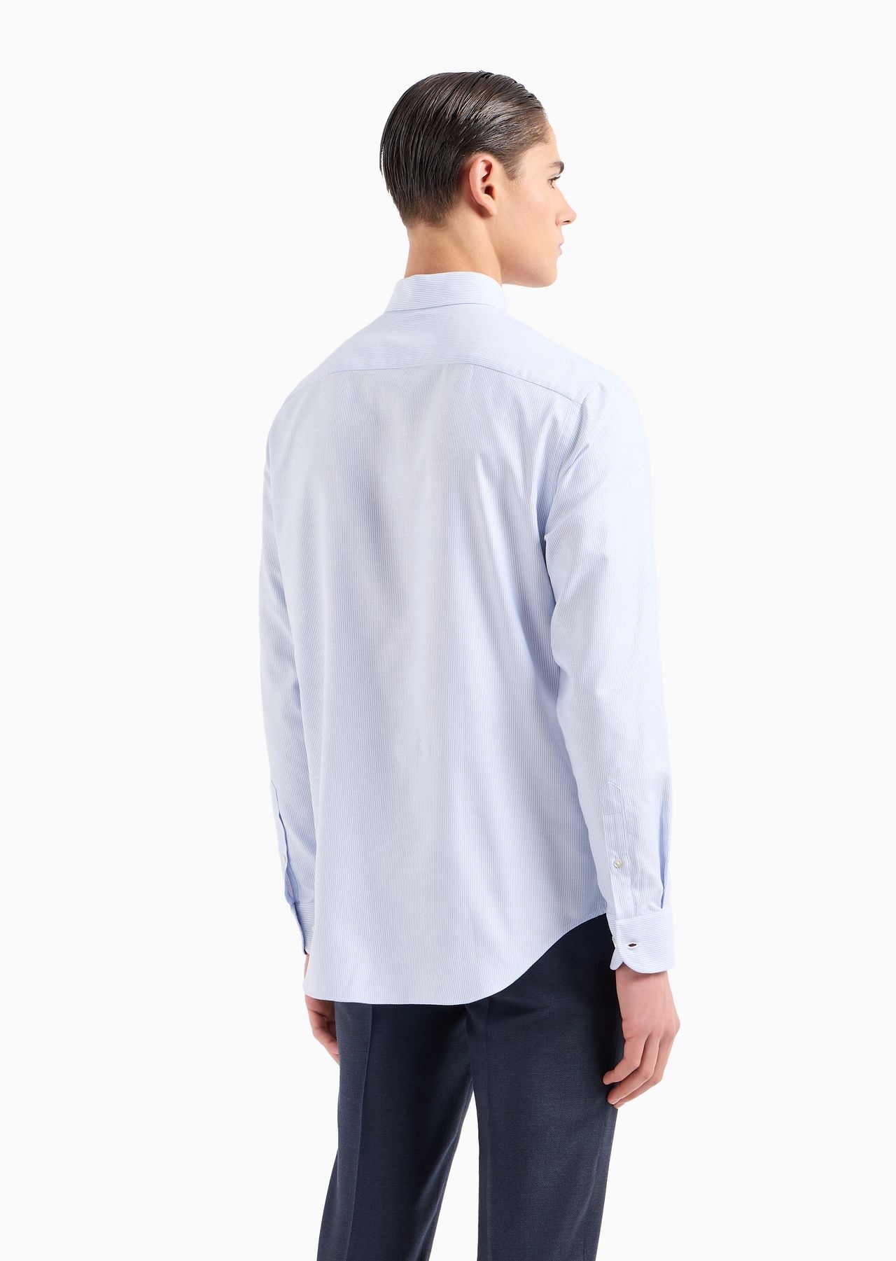 Cotton armure shirt - 4