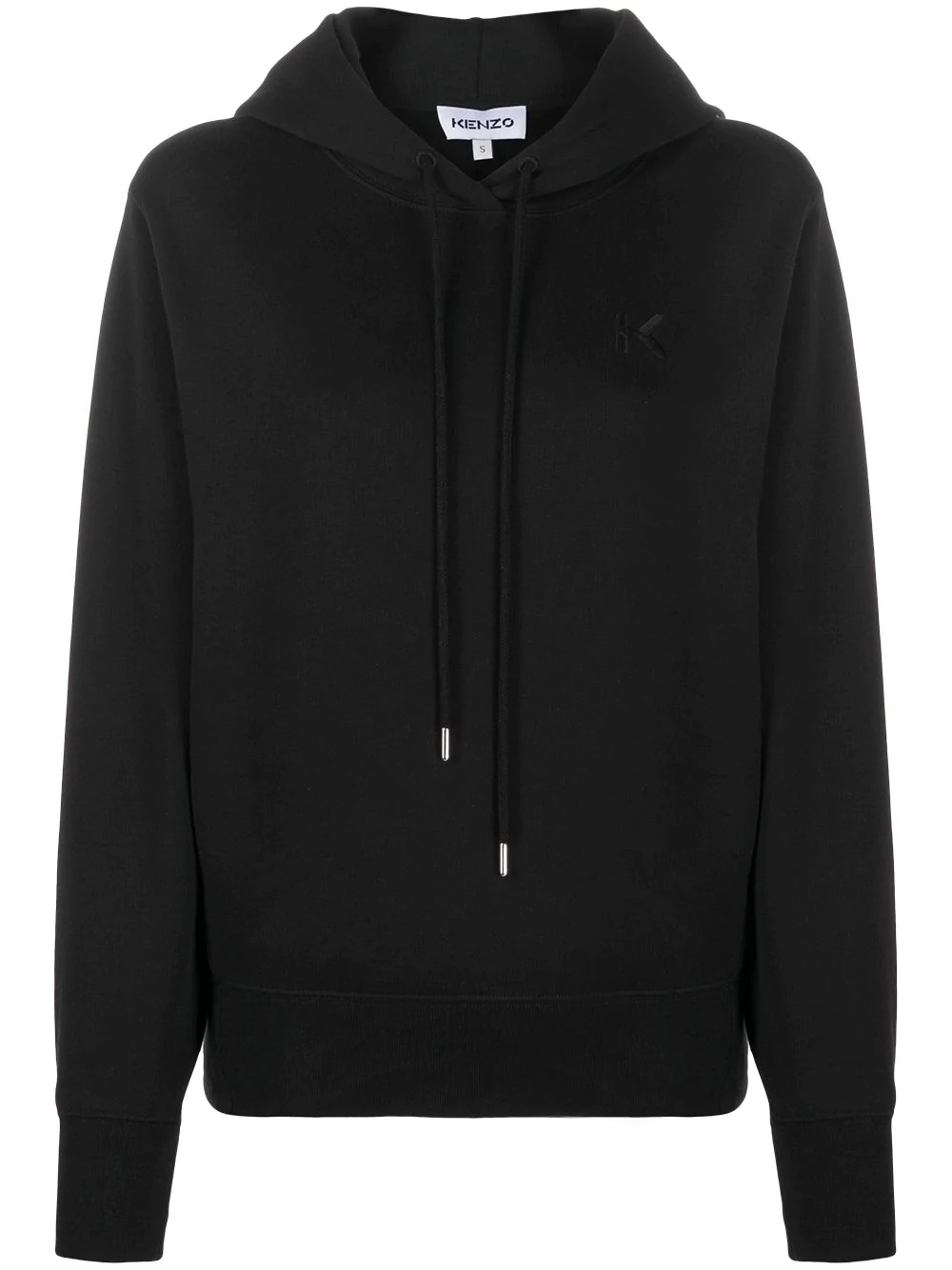 k embroidered hoodie - 1