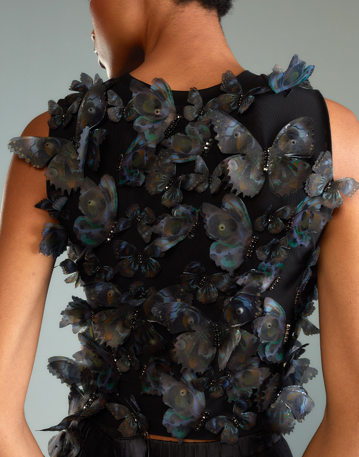 Butterfly Applique Top - 4
