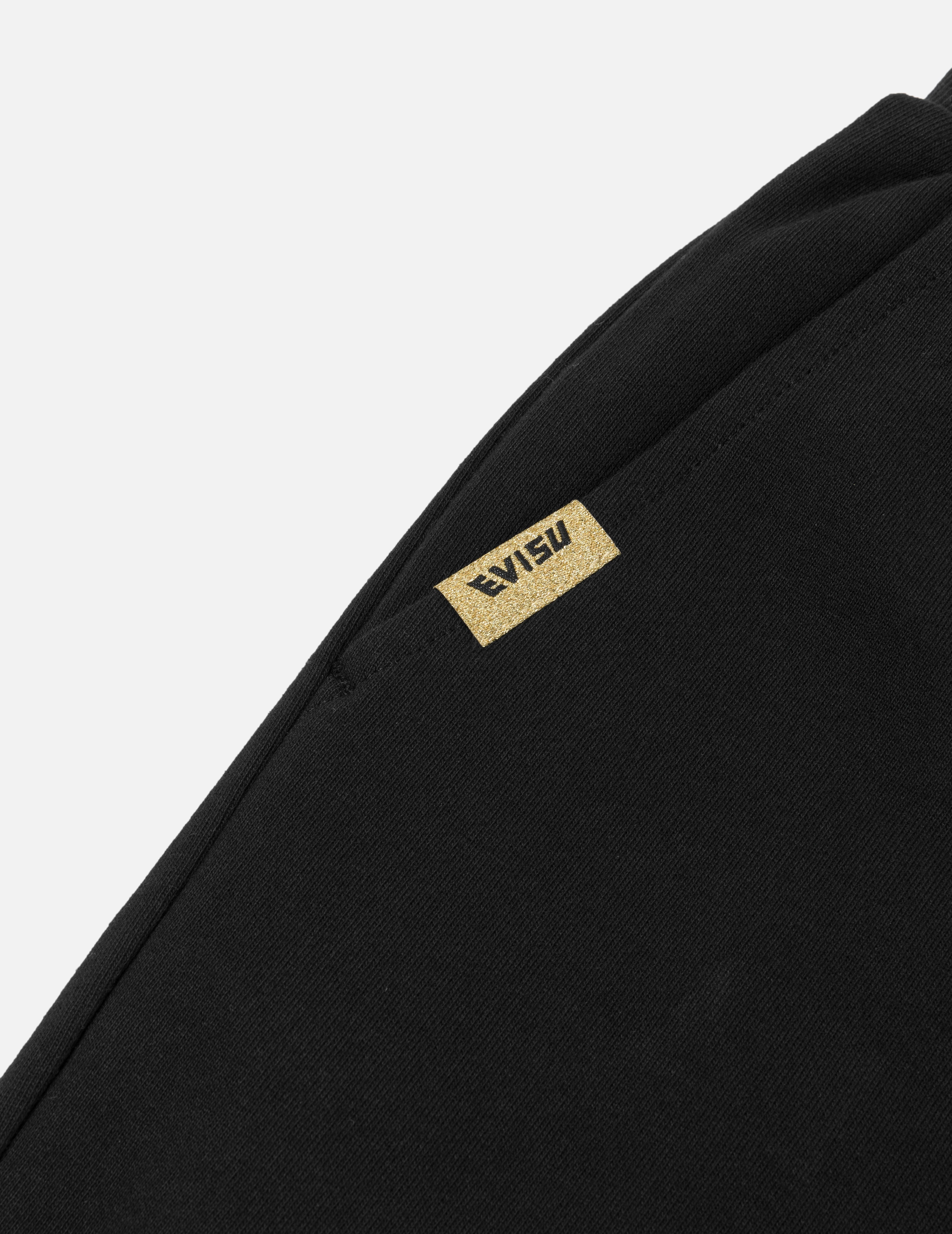 Seagull Print and Wave Embroidery Loose Fit Sweatpants - 8